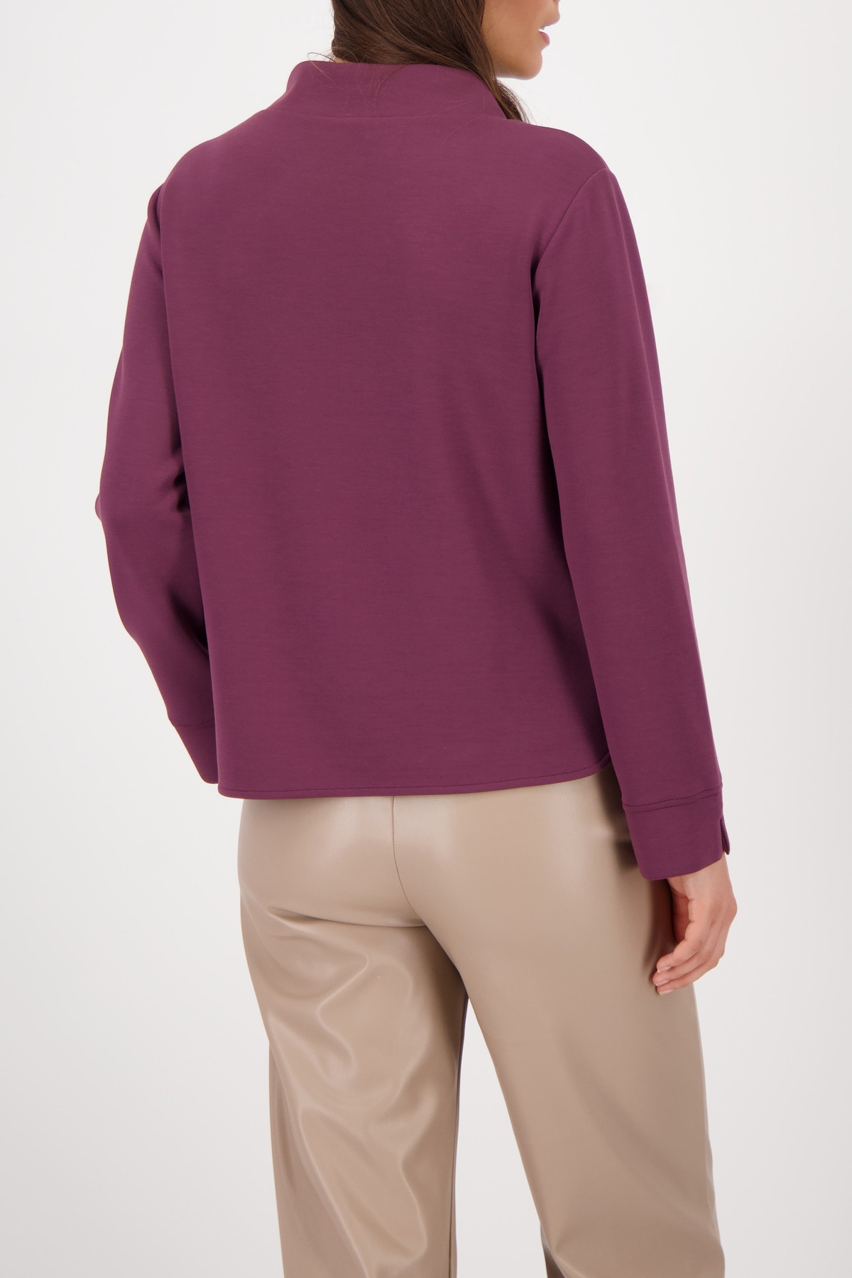 Monari Sweatshirt »Sweatshirt Basic Sweat«, Regular fit mit Rundhalsausschnitt