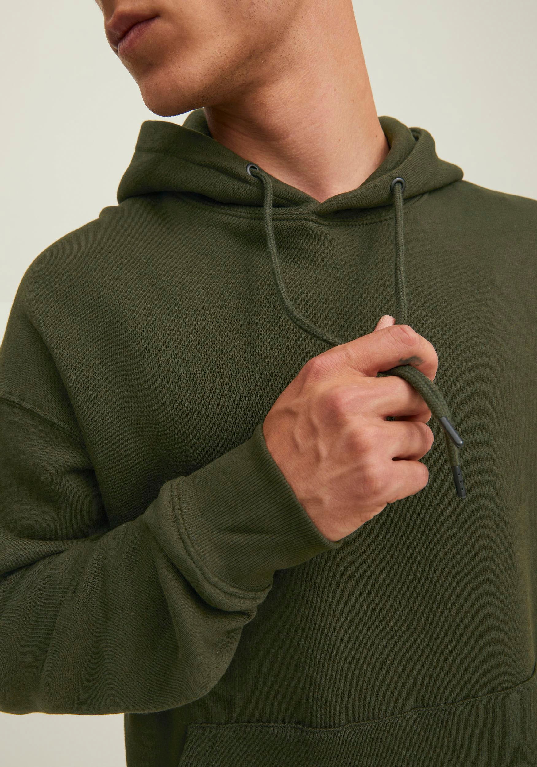 Jack & Jones Kapuzensweatshirt »STAR BASIC SWEAT HOOD«