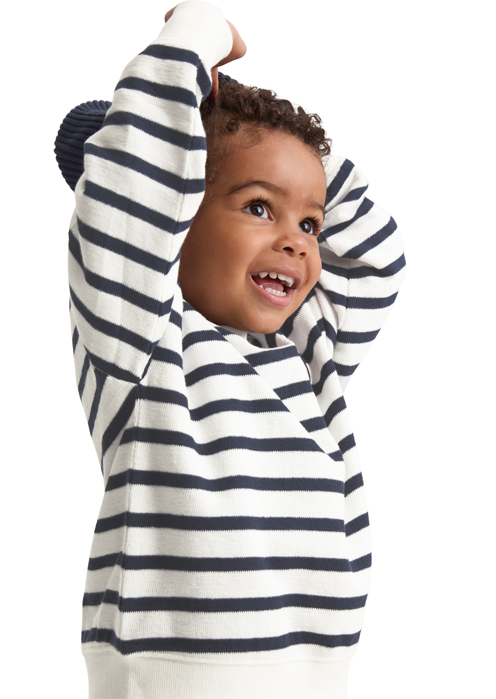 Marc O'Polo Sweatshirt »aus strukturiertem Jersey«
