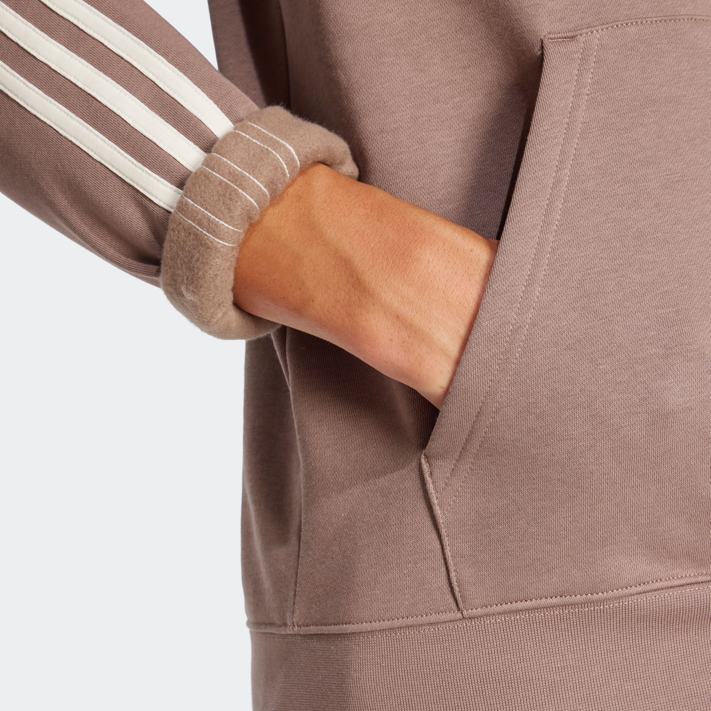 adidas Originals Kapuzensweatshirt »3-STRIPES HOODY«