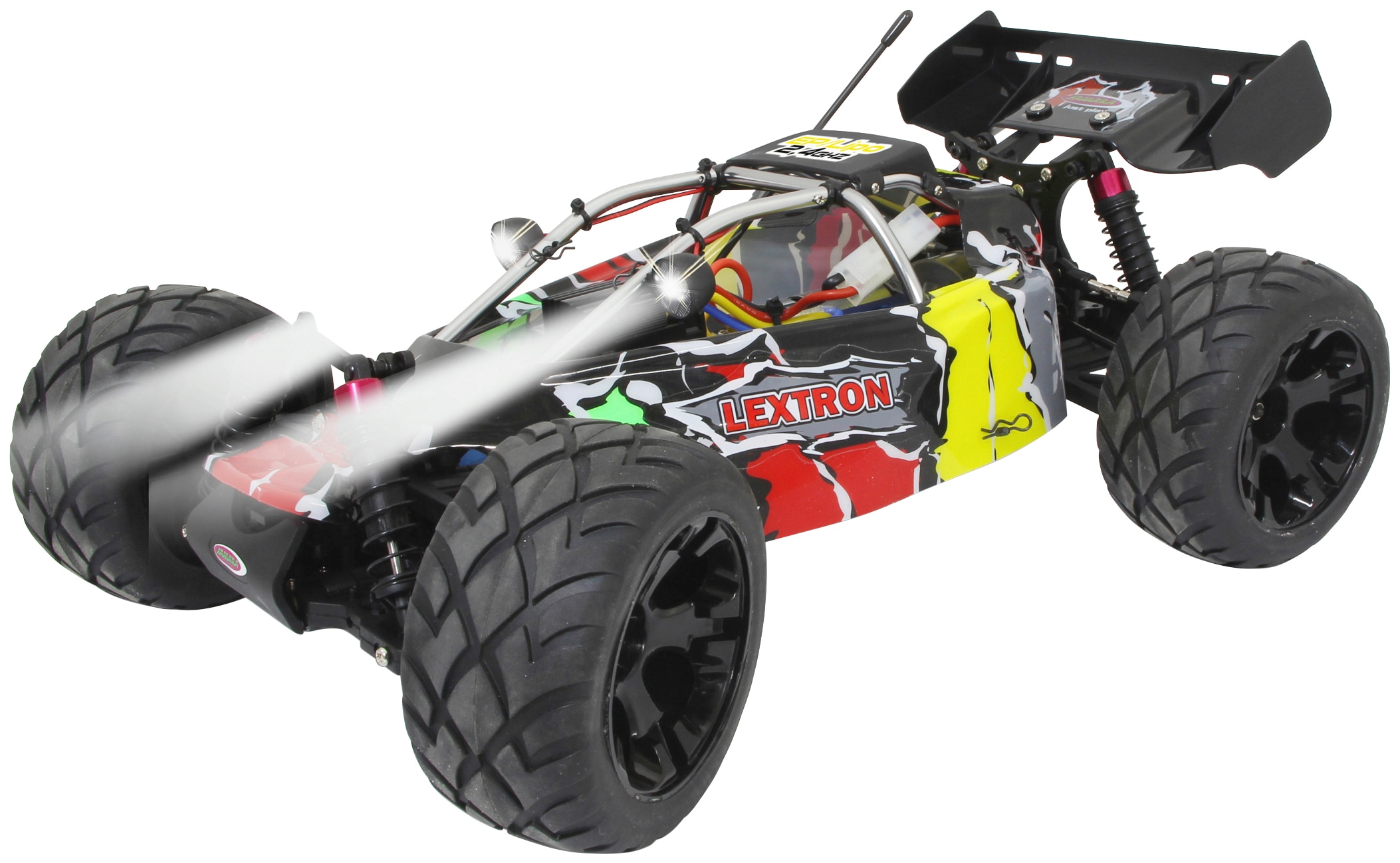Jamara RC-Monstertruck »Lextron Desertbuggy 4WD«, 1:10, 2,4 GHz, mit LED