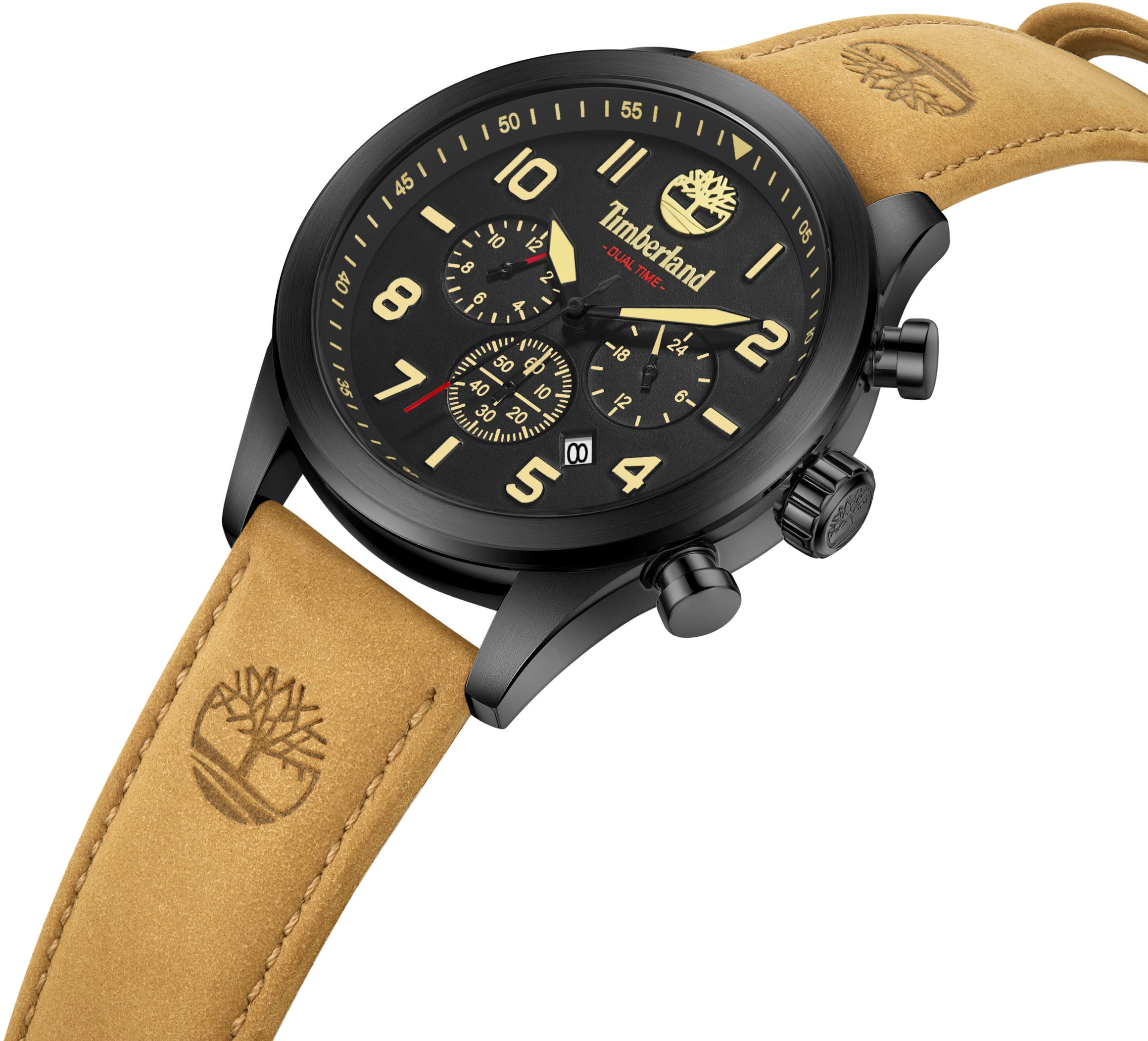 Timberland Multifunktionsuhr »ASHMONT, TDWGF0009701«, Armbanduhr, Quarzuhr, Herrenuhr, Datum