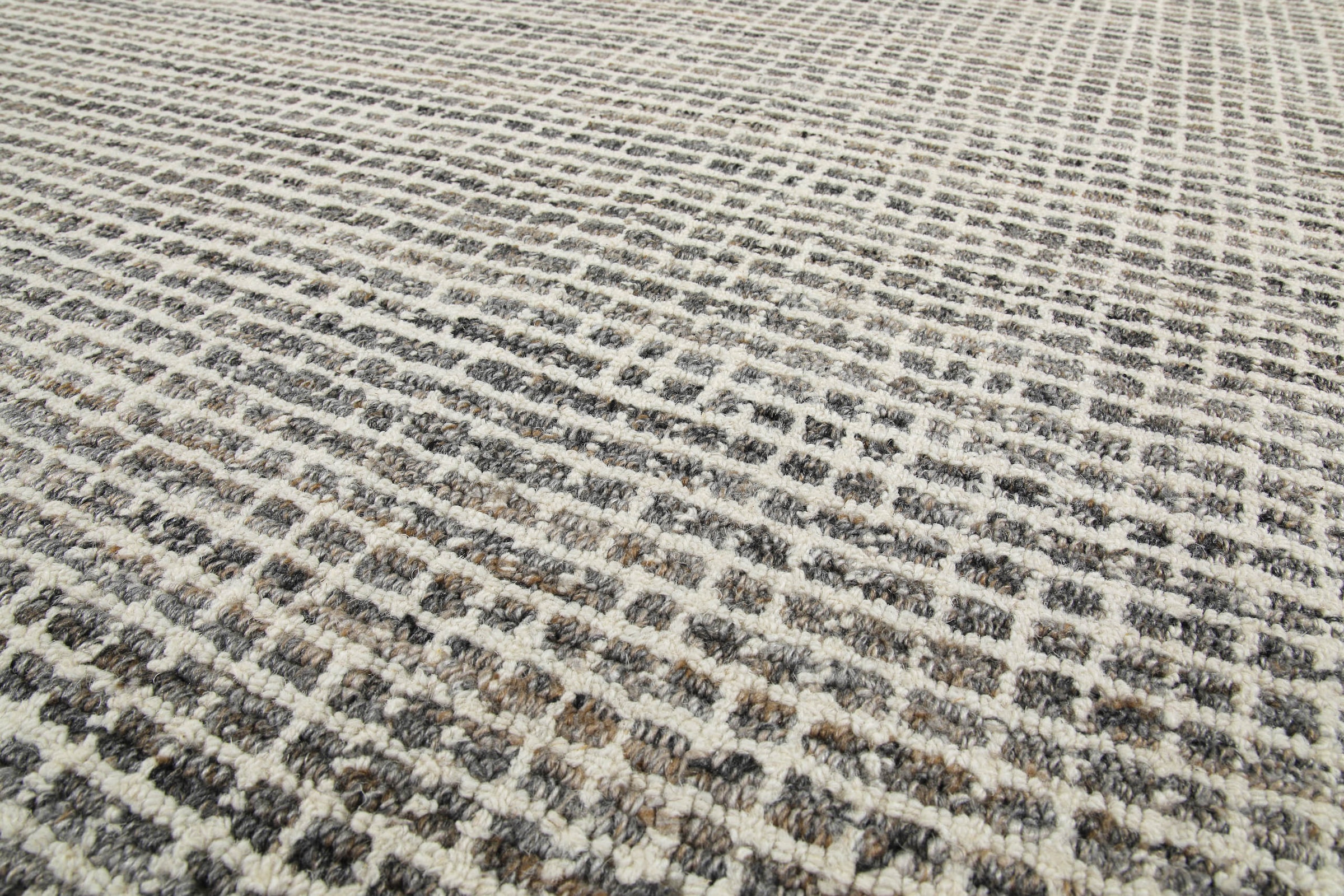 Wecon home Teppich »Hamptons FOURTEEN«, rechteckig, 10 mm Höhe, Läufer, Fasermix, Kurzflor, Wohnzimmer, Schlafzimmer, elegant, Karo