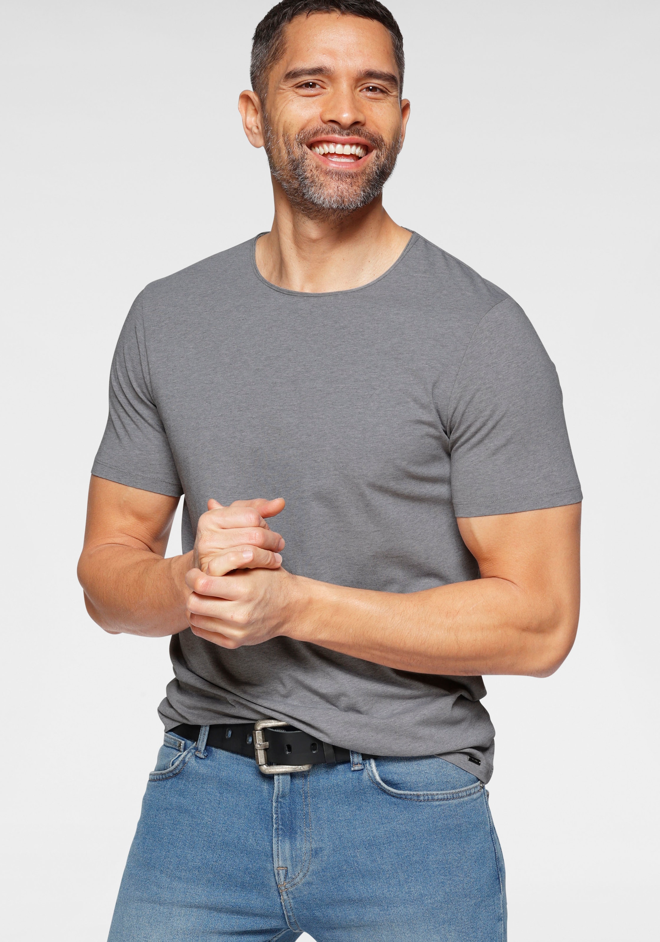 Five | body fit«, BAUR OLYMP ▷ feinem »Level Jersey aus T-Shirt für