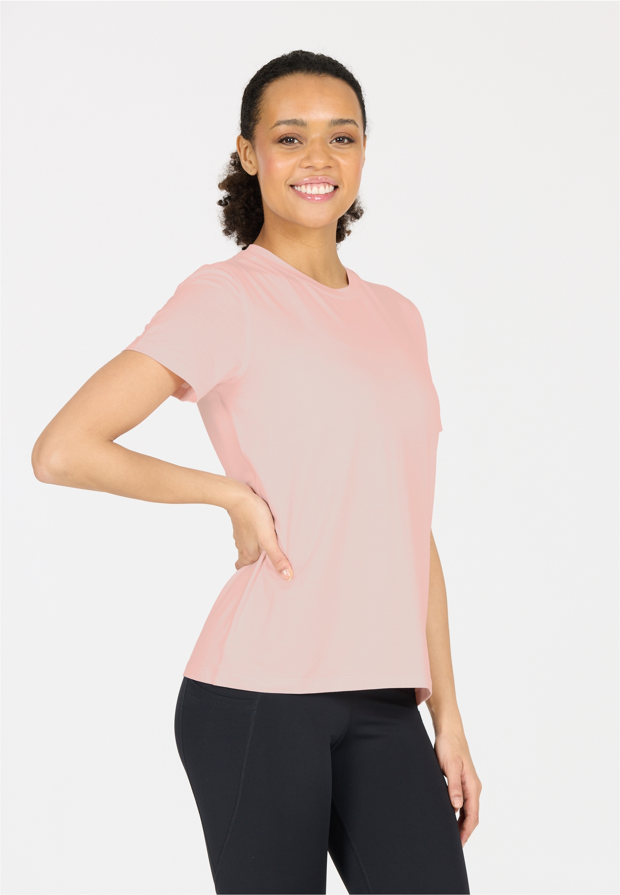 ENDURANCE Funktionsshirt "Alvaly" im simplen Design mit Quick Dry-Technolog günstig online kaufen