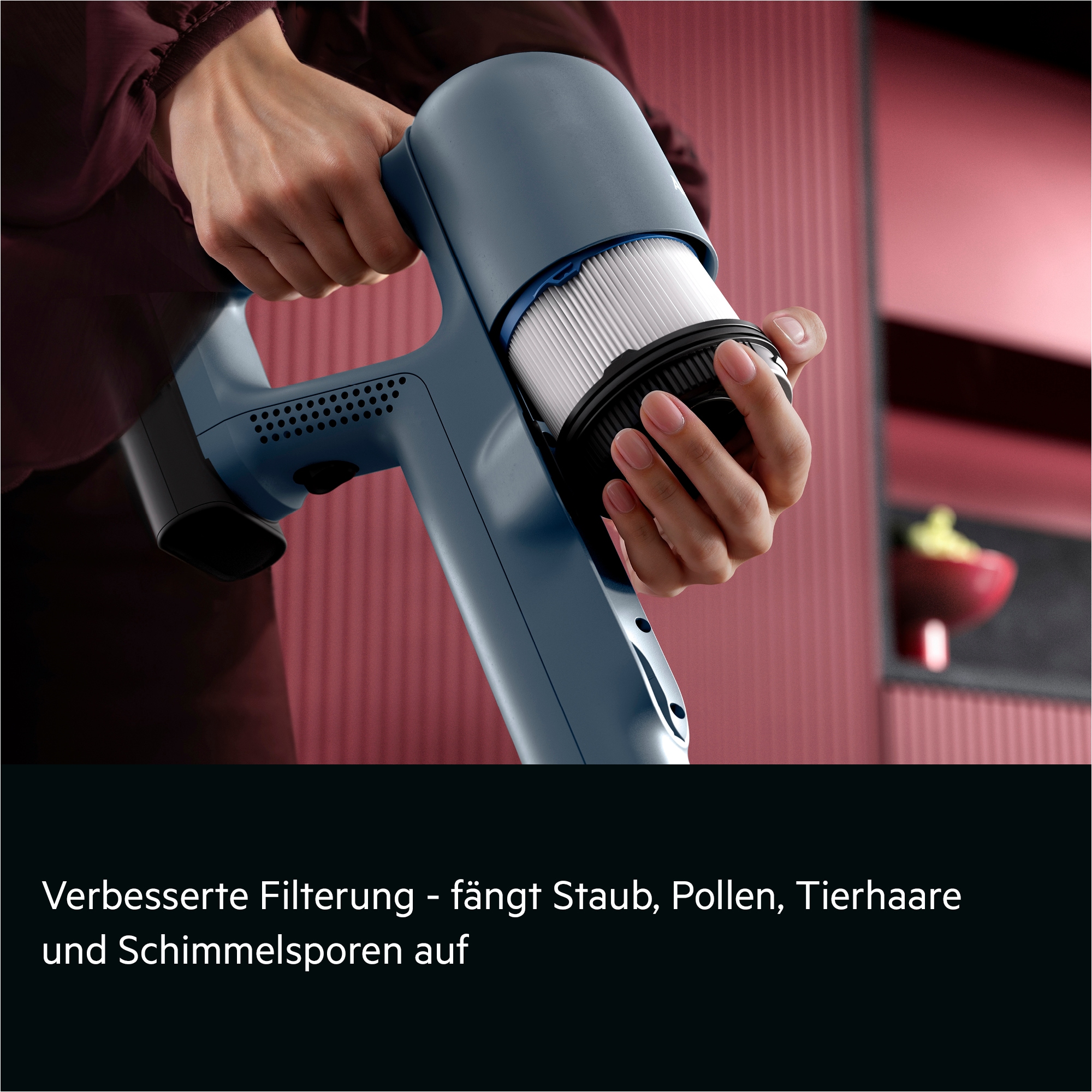 AEG Akku-Hand-und Stielstaubsauger »AP72UB21ES« Leistungsstark-HEPA-Filter; hygienischer All-in-One Station