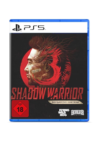 Spielesoftware »Shadow Warrior 3: Definitive Edition«, PlayStation 5