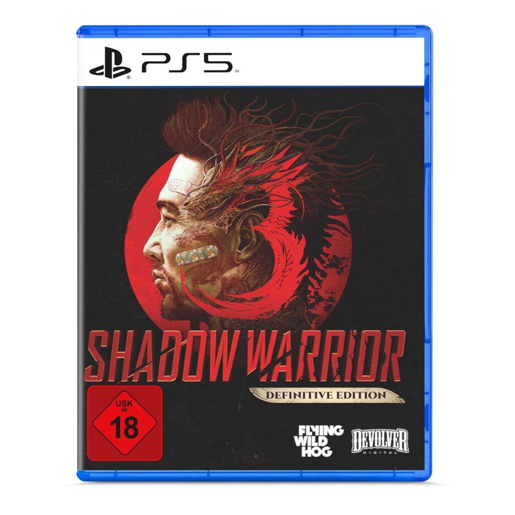 Spielesoftware »Shadow Warrior 3: Definitive Edition«, PlayStation 5
