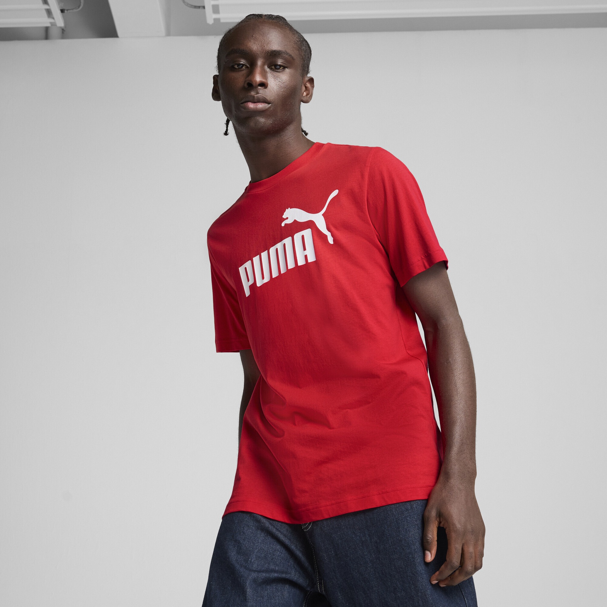 PUMA T-Shirt »Essentials No. 1 Logo T-Shirt Herren«