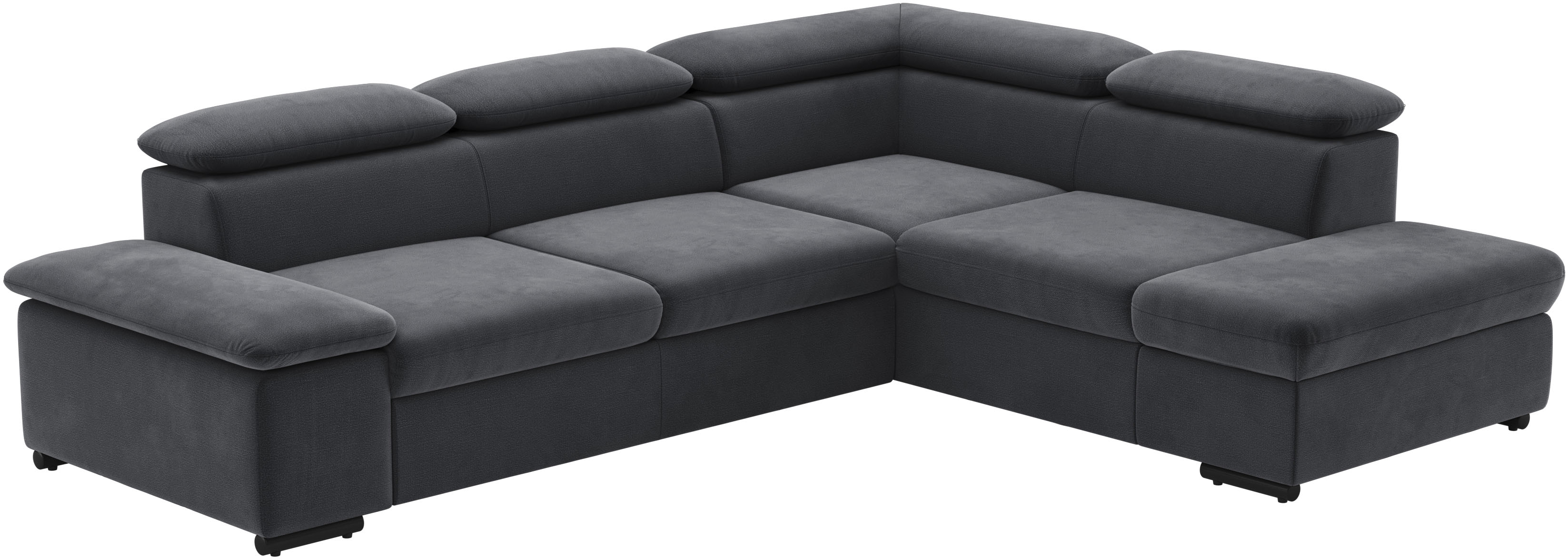 Thumbnail - sit&more Ecksofa "Alcudia L-Form" mit Armteilverstellung, optional Kopfteilverstellung und Bettfunktion