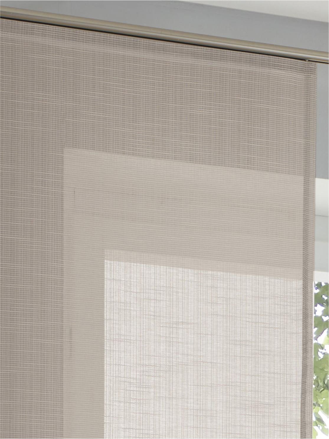 heine home Schiebegardine Klettschiene 1 Stk. tlg.