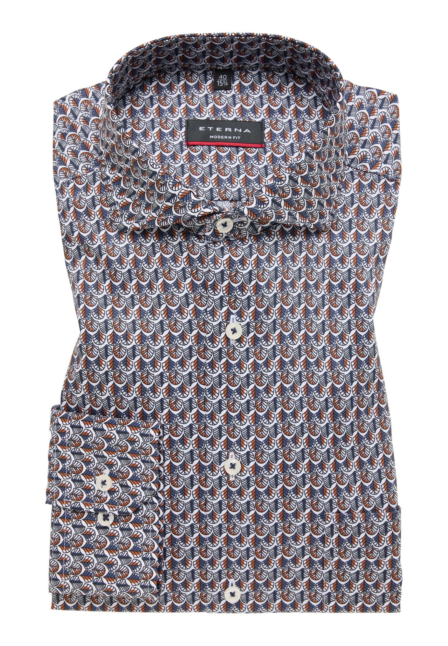 Eterna Langarmhemd »MODERN FIT«