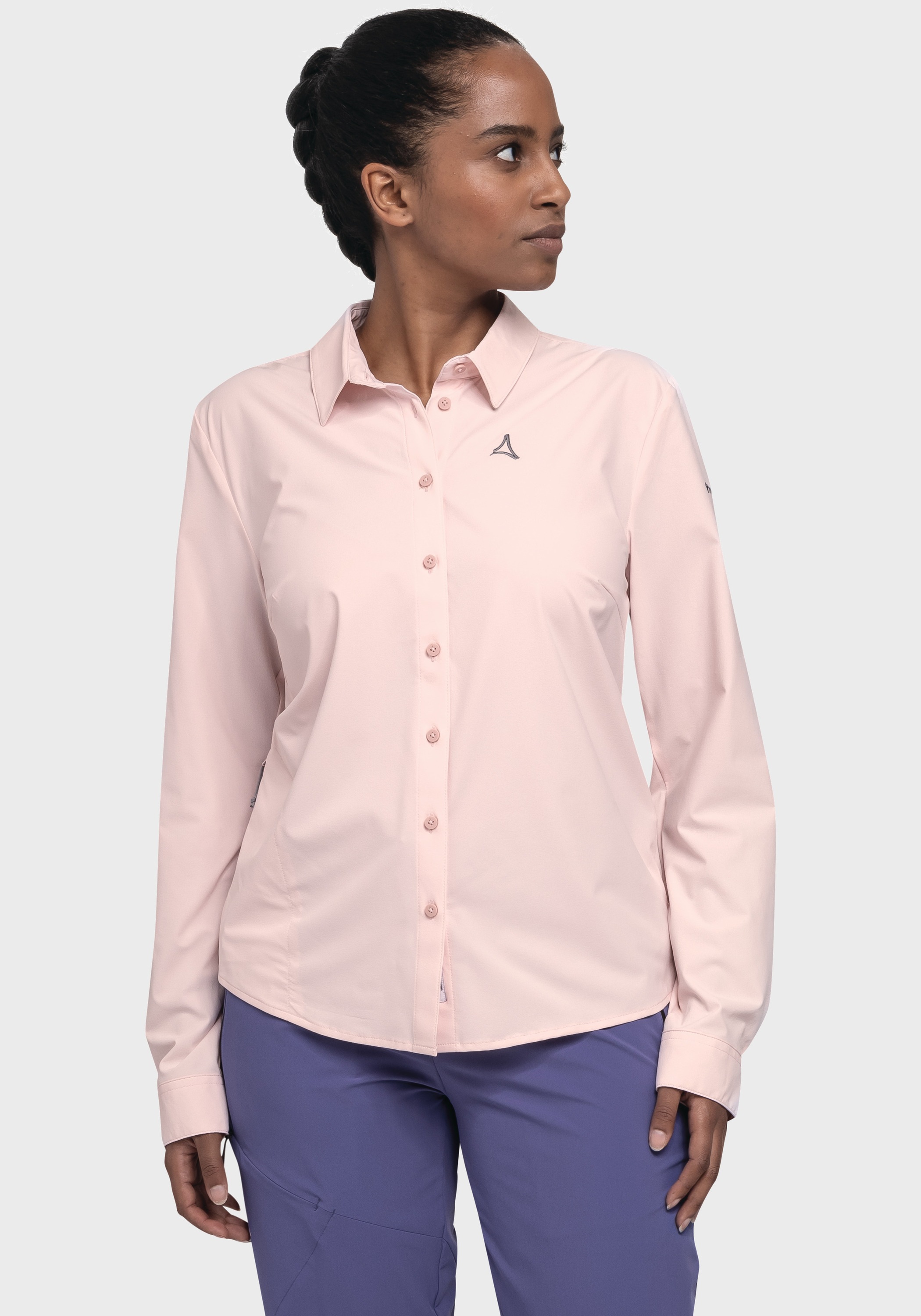 Thumbnail - Schöffel Outdoorbluse "Hiking Blouse Style Dunajec WMS"