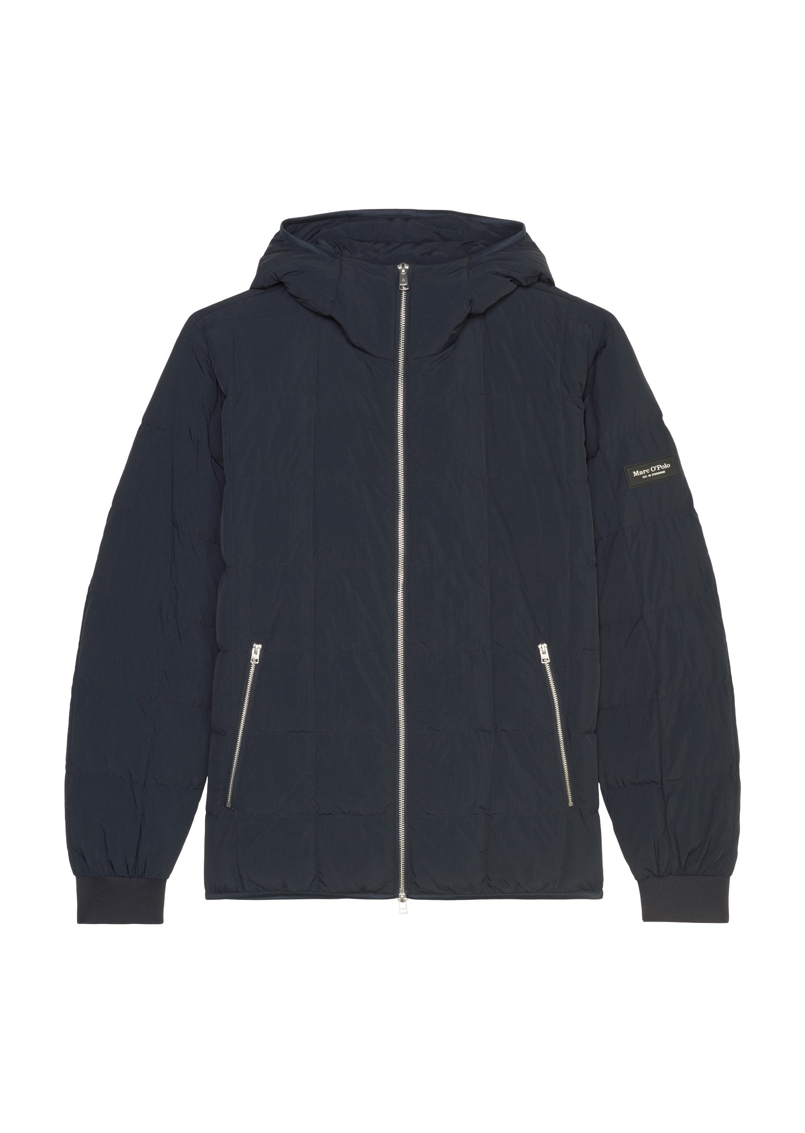 Marc O'Polo Outdoorjacke »aus wasserabweisendem, recyceltem Material«