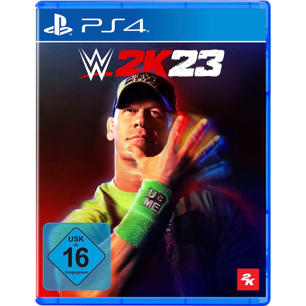 2K Spielesoftware »WWE 2K23«, PlayStation 4