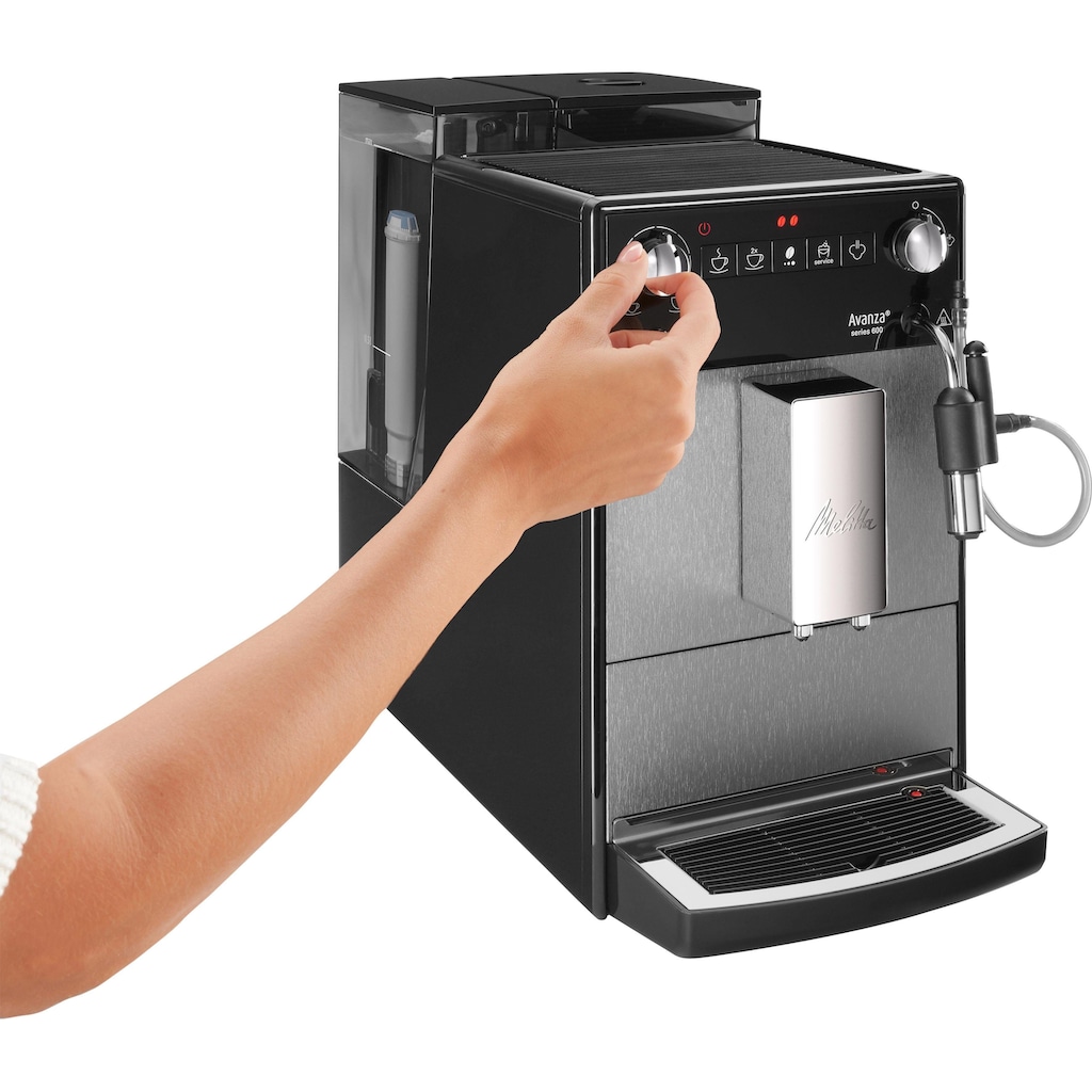 Melitta Kaffeevollautomat »Avanza® F270-100 Mystic Titan«