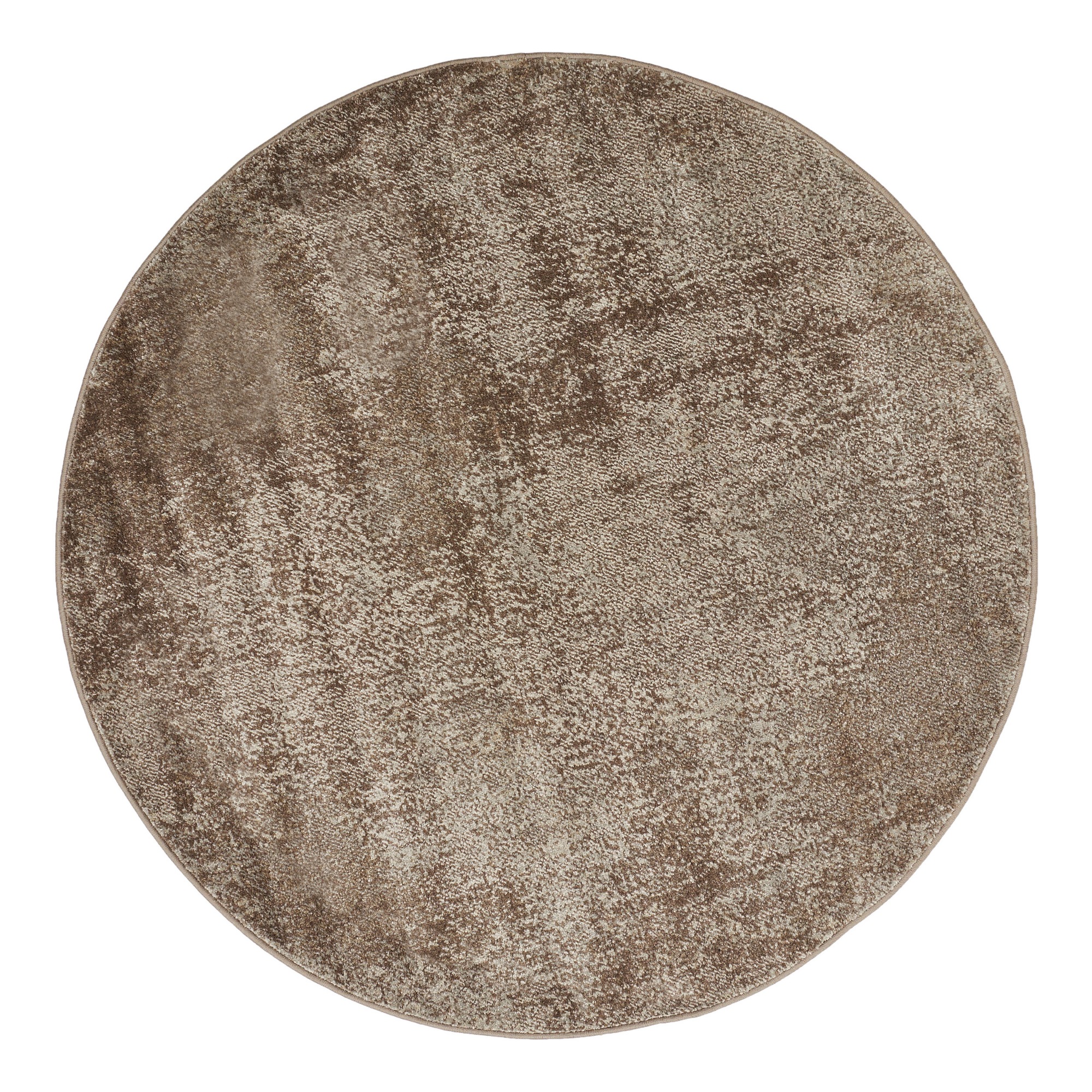 Andiamo Teppich "Luna" rund 7 mm Höhe Kurzflor, modernes Design, meliert, W günstig online kaufen