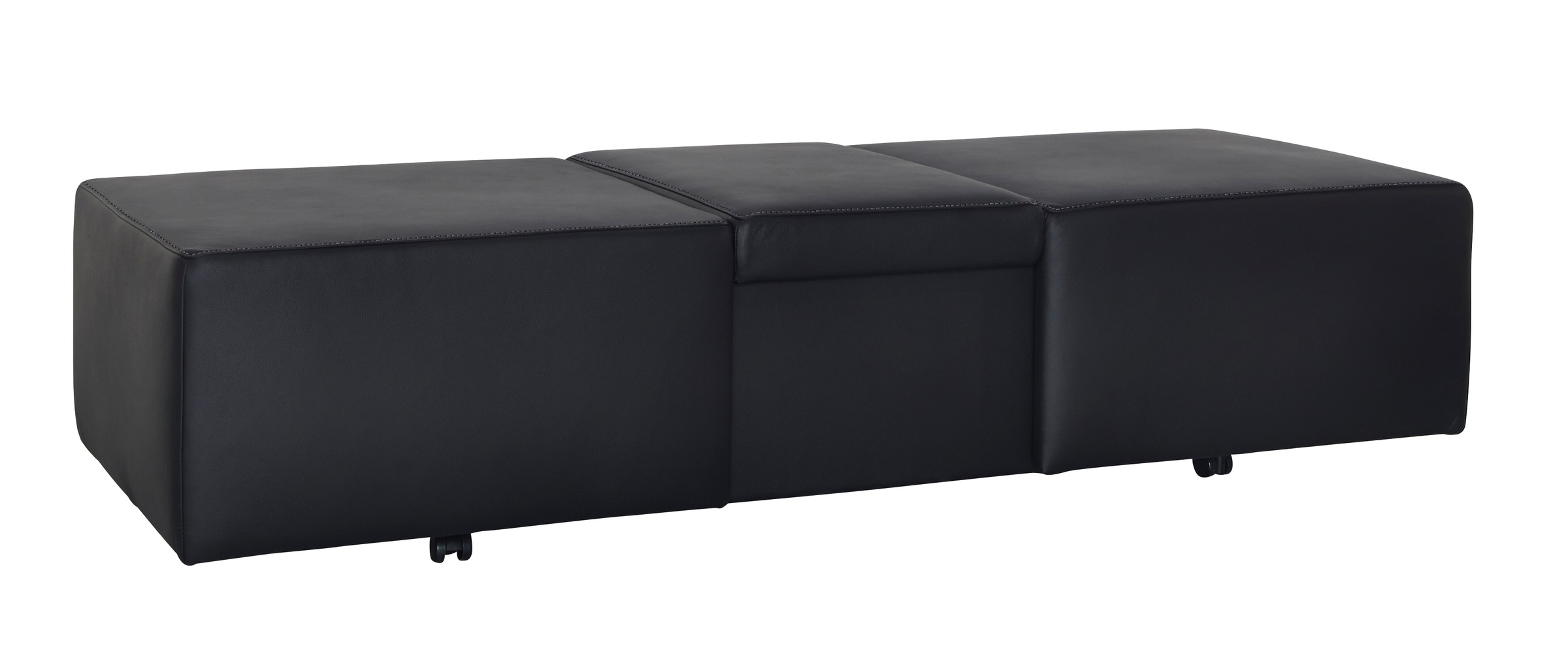 W.SCHILLIG Hocker "taboo" ausziehbar, inklusive Zwischenablage, mit Kontras günstig online kaufen