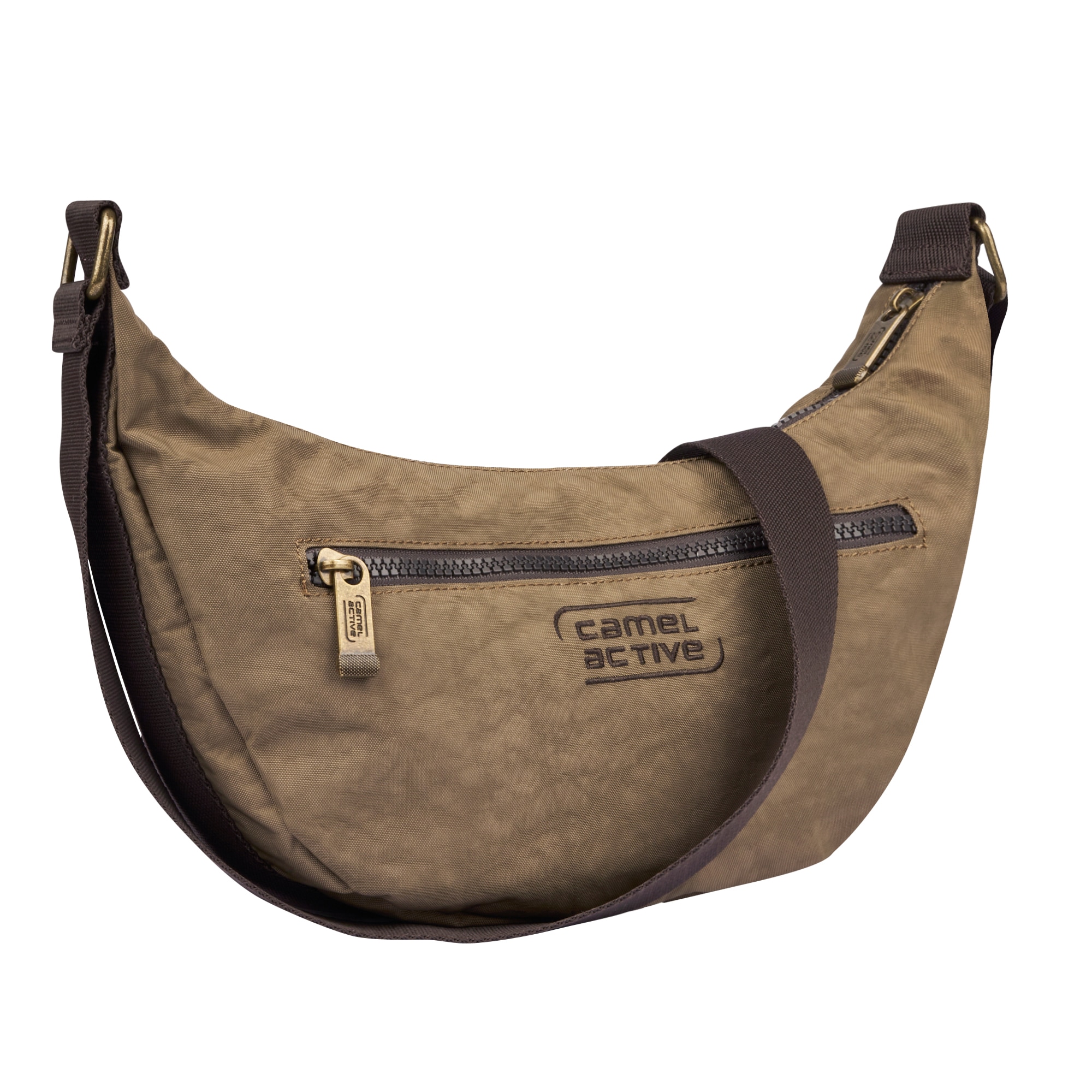 camel active Handtasche »Journey«, vielseitiger Begleiter aus robustem Nylon und mit leichtem Gewicht