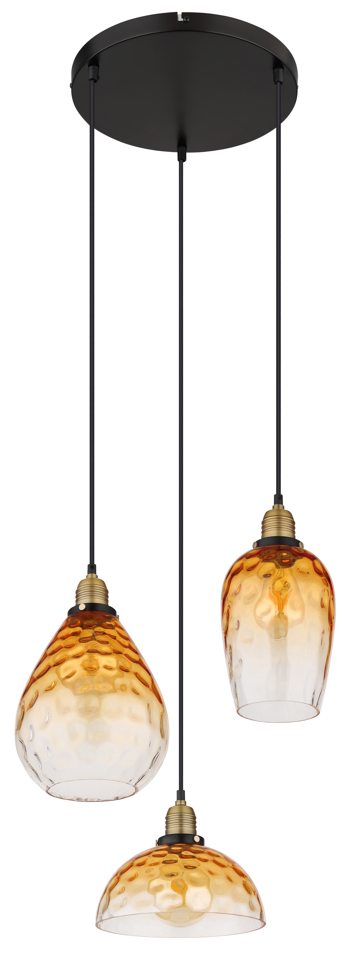 GLOBO LIGHTING Hängeleuchte »SALVY«, Leuchtmittel E27 | ohne Leuchtmittel, Hängelampe/Pendelleuchte/Esszimmer/Wohnzimmer/Esstisch
