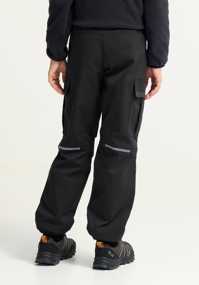 Jack Wolfskin Cargohose »CARGO WINTER PANTS K«  Kinder-Winterhose, wind- und wasserabweisend, warm
