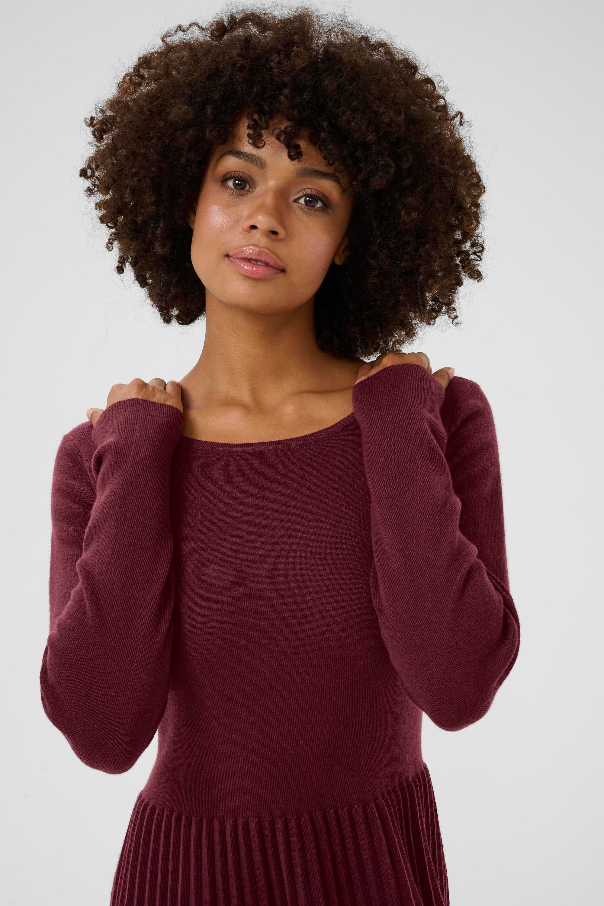 Culture Midikleid »Damen Kleid CUluci«