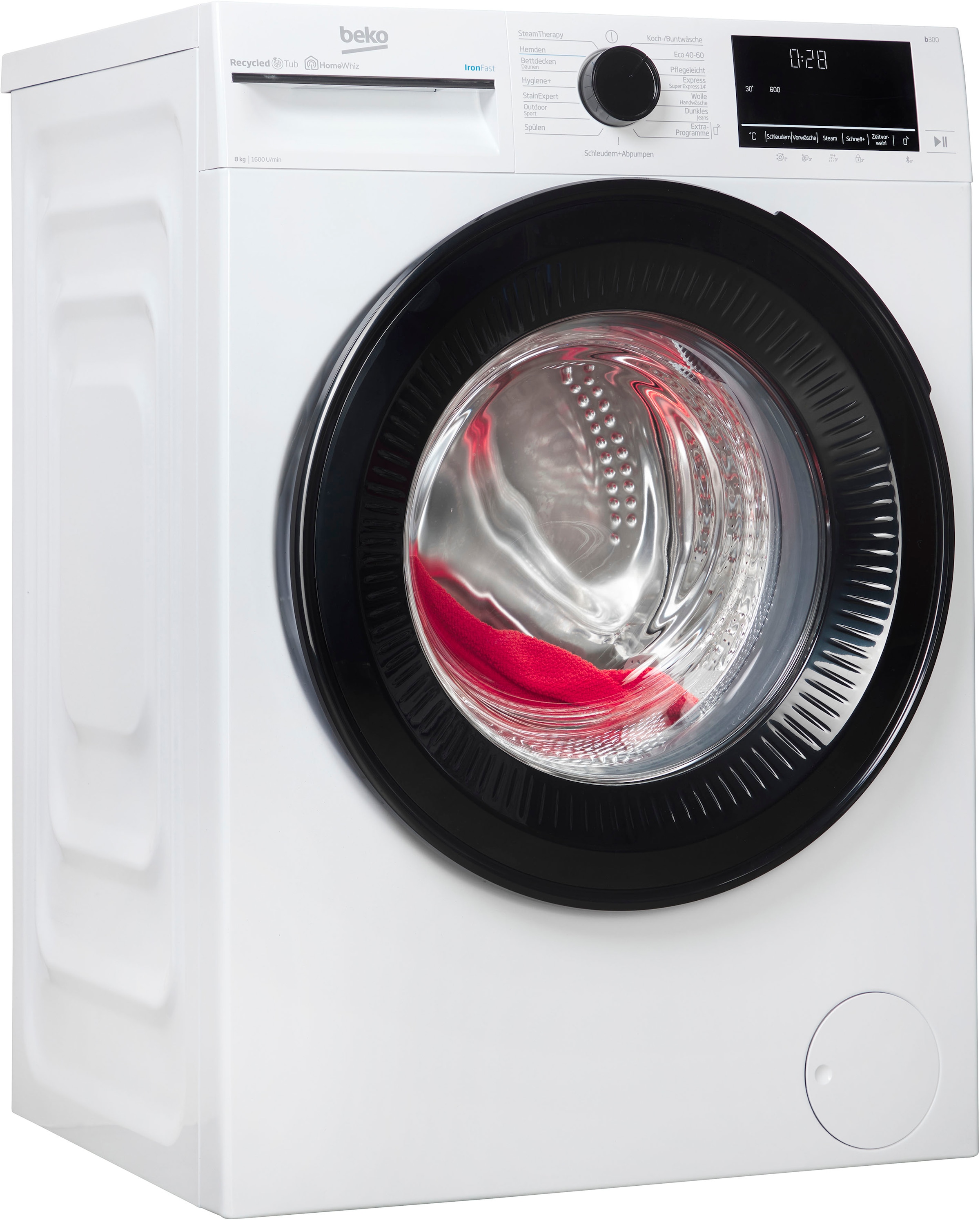 BEKO Waschmaschine "B3WFR58615W 7003440003" 8 kg 1600 U/min günstig online kaufen