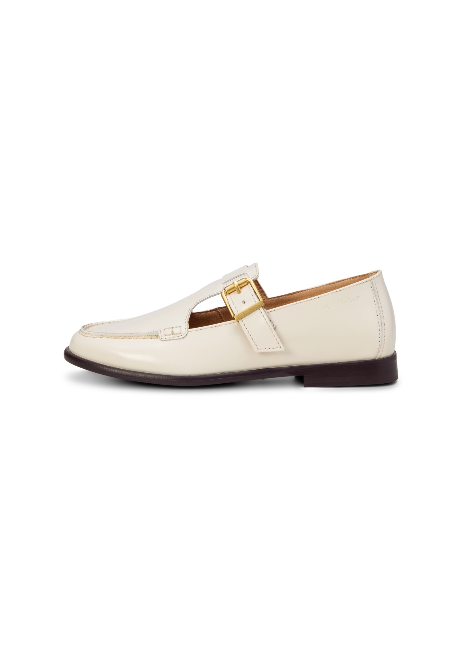 Marc O'Polo Loafer »aus glänzendem Rindleder«
