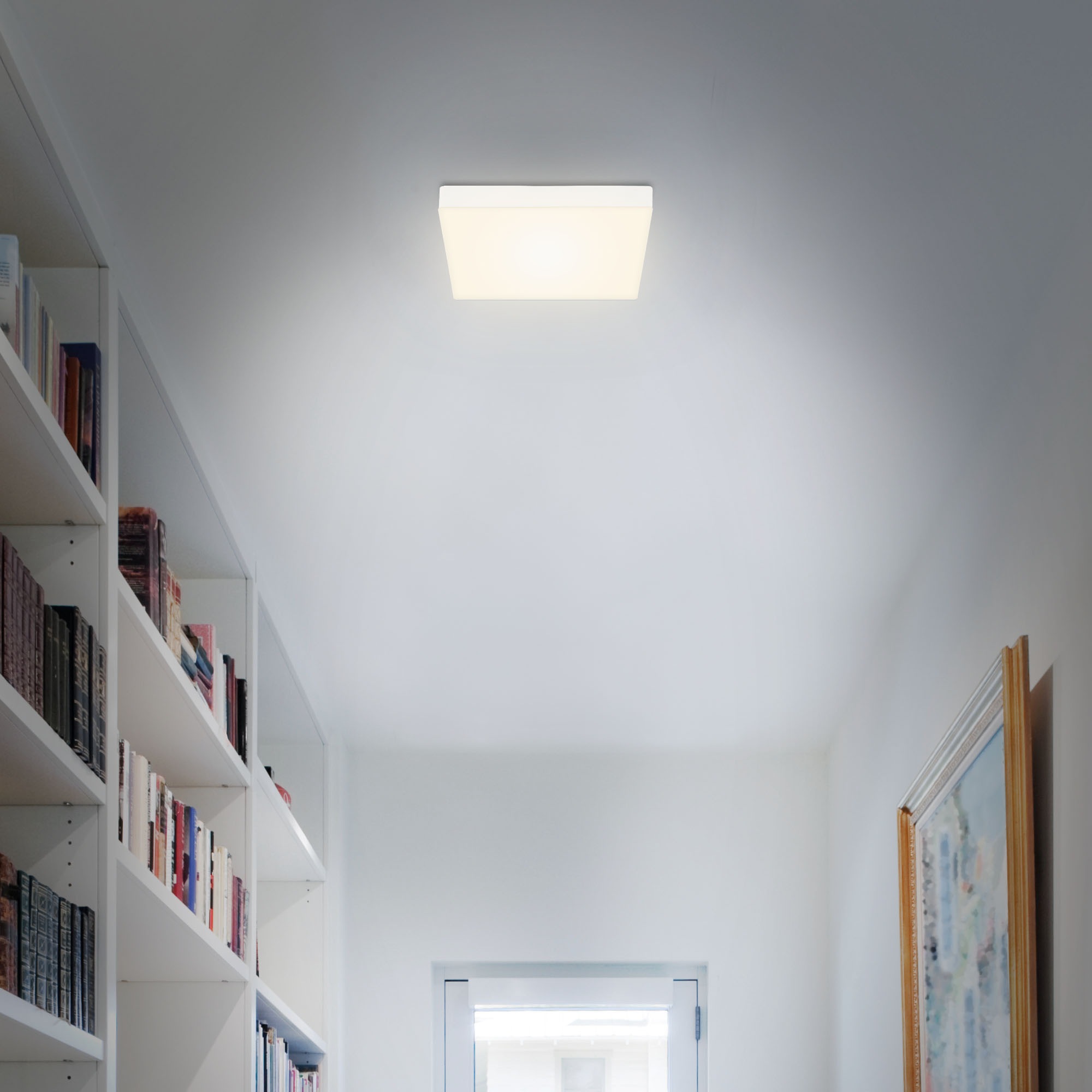 Briloner Leuchten Aufbauleuchte »Flame«, Leuchtmittel LED-Board | LED fest integriert