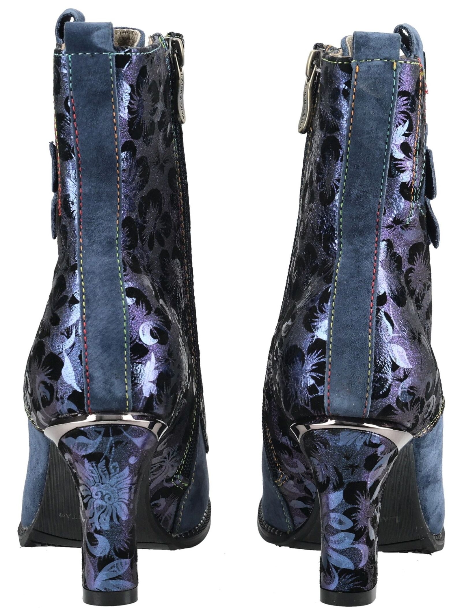 LAURA VITA High-Heel-Stiefelette »LAURA VITA Stiefelette Leder«