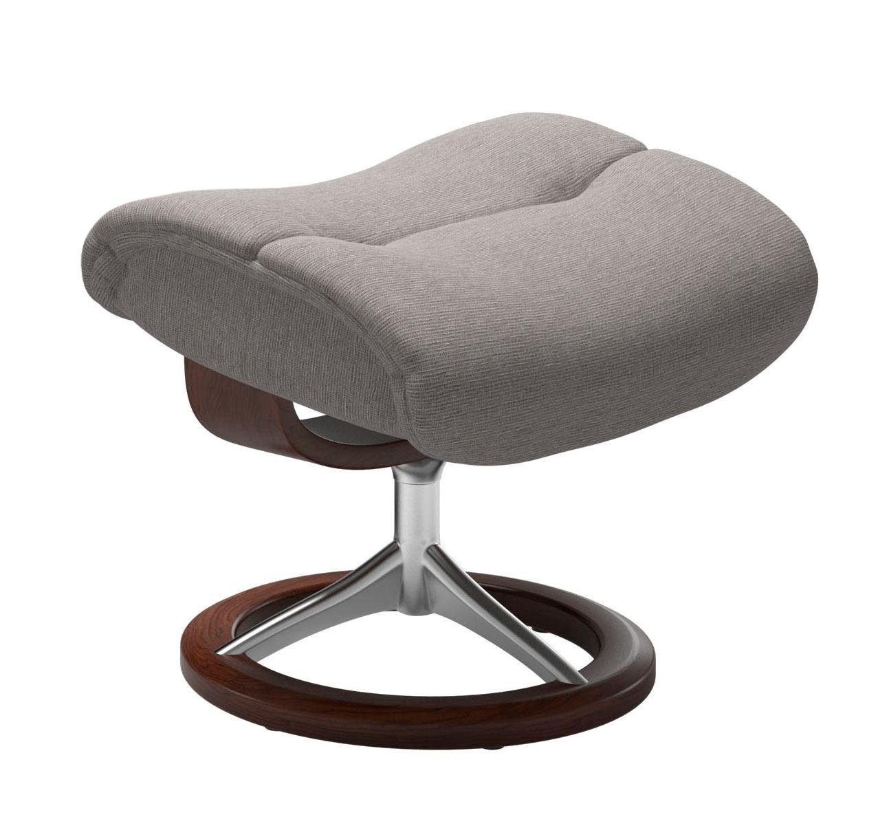 Stressless® Fußhocker »Sunrise«, mit Signature Base, Gestell Braun