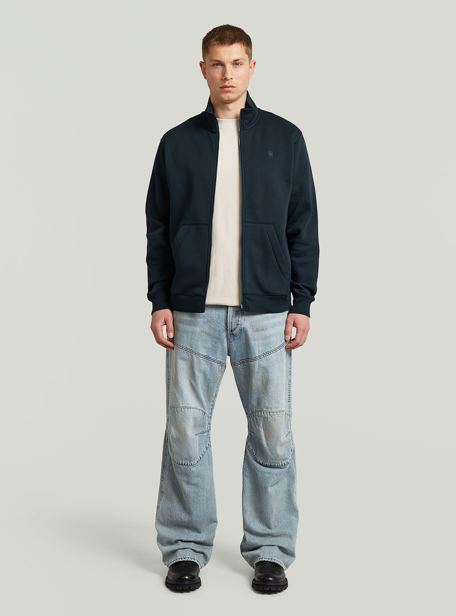 G-STAR Longpullover »Premium Core Track Jacket Sweater«