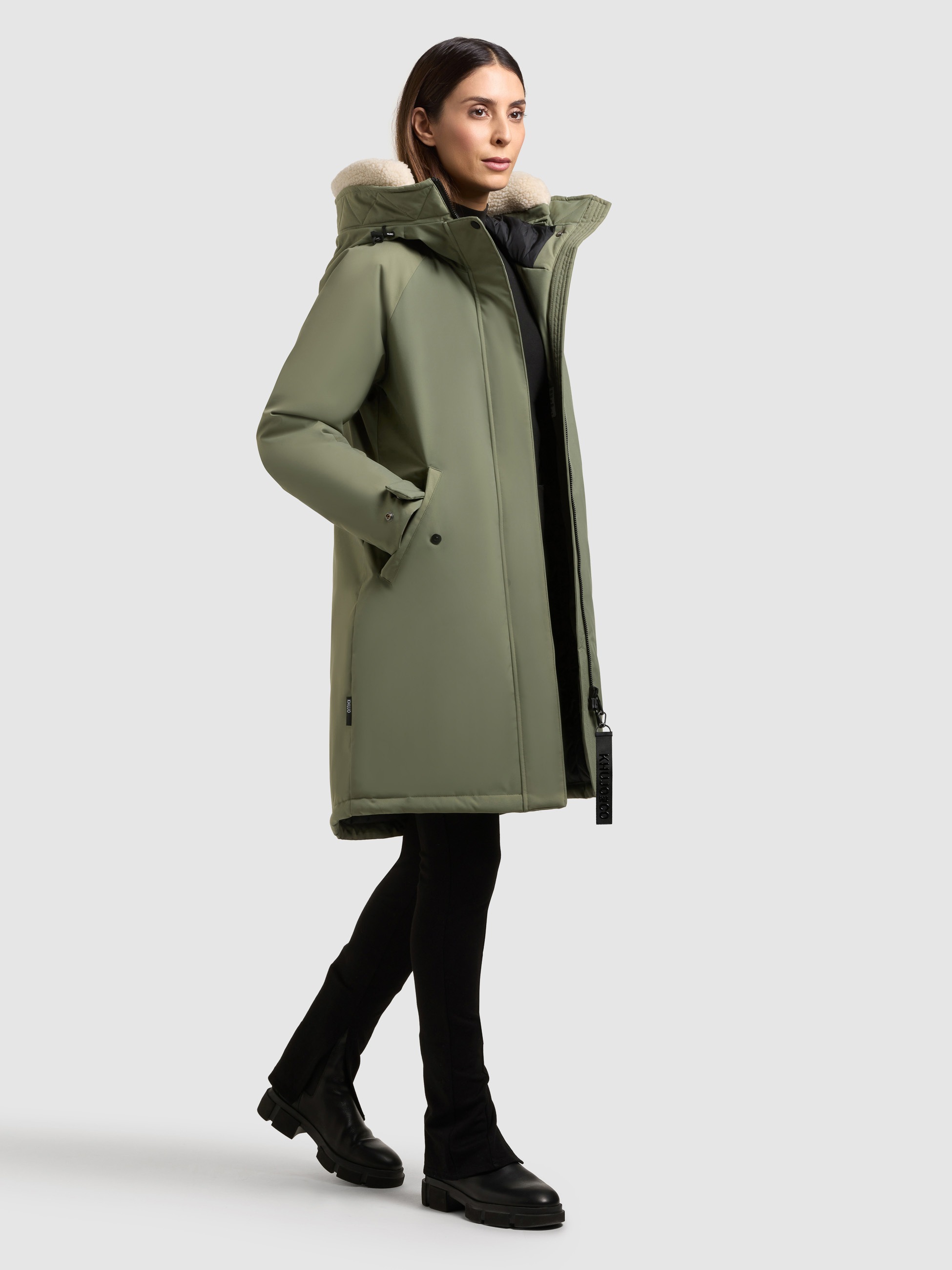 khujo Kurzmantel »SEMIE3«