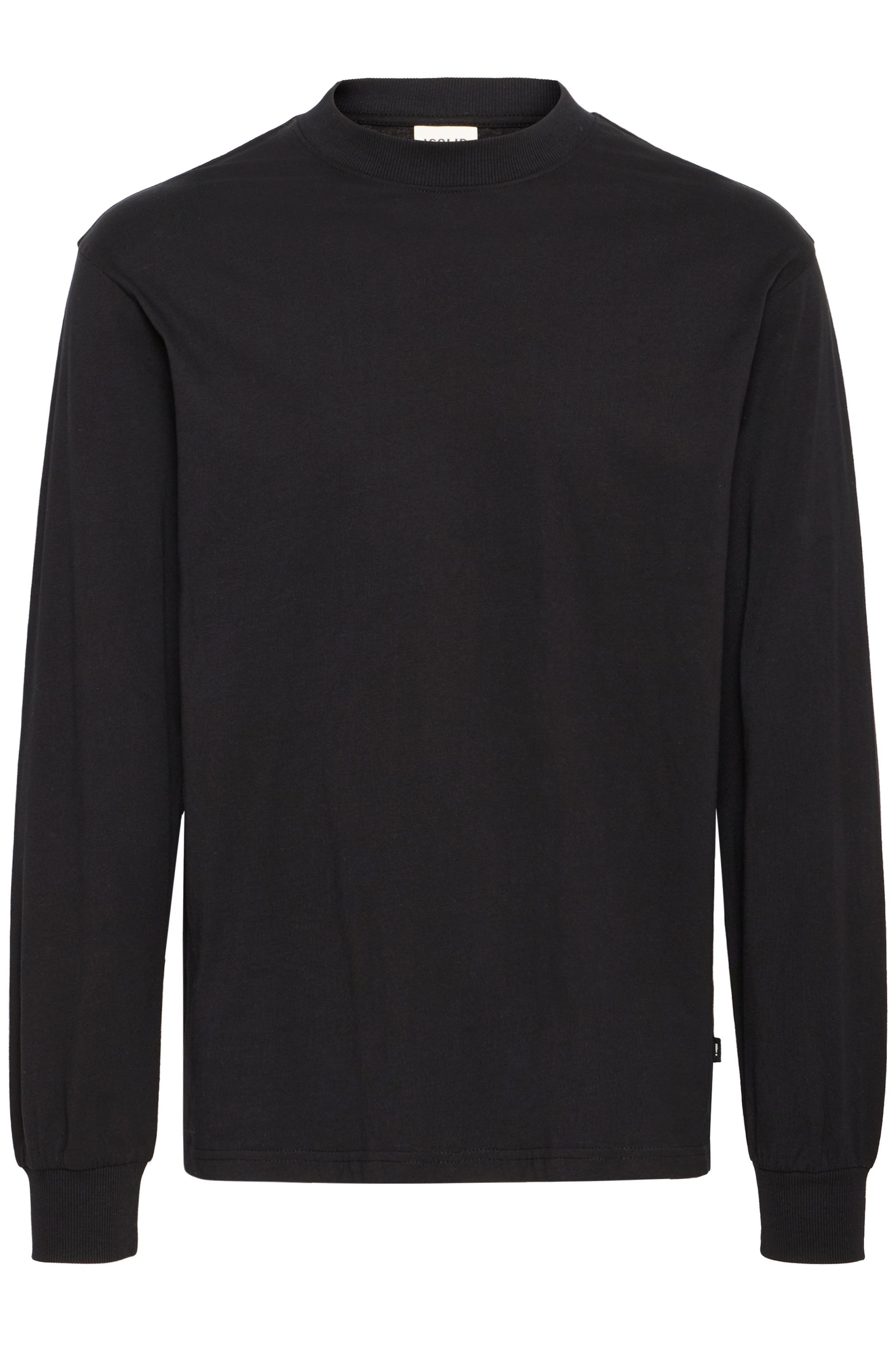 Solid Langarmshirt "Langarmshirt SDREYNALDO" günstig online kaufen