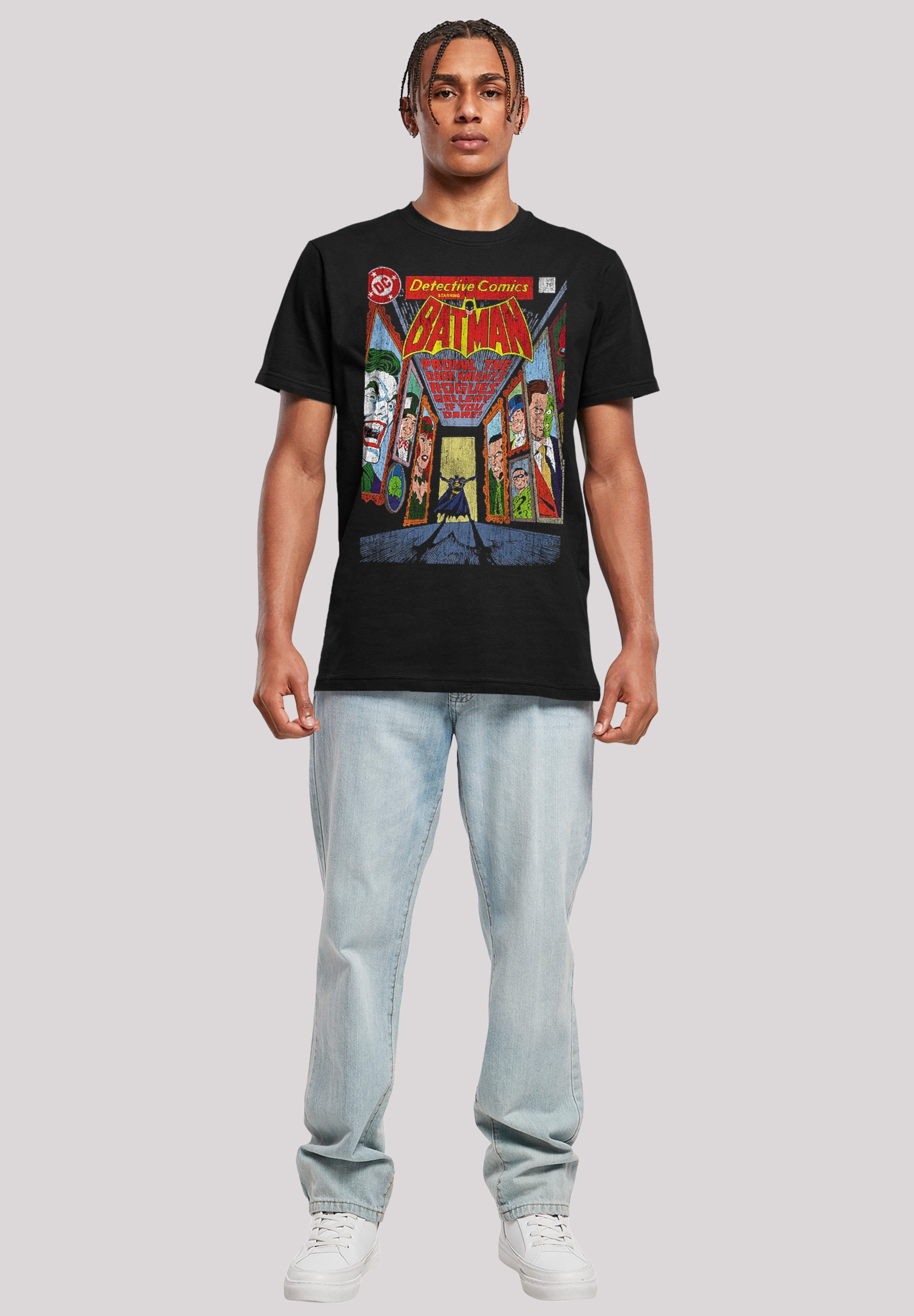 F4NT4STIC T-Shirt »DC Comics Batman Rogues Gallery Cover«, Print