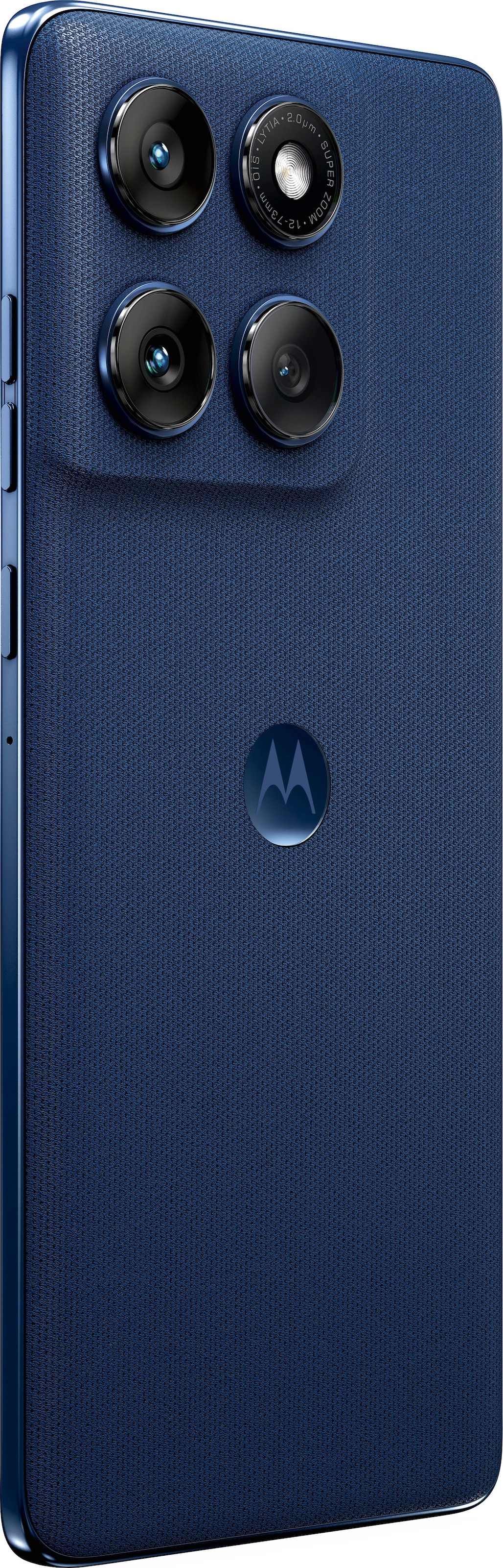 Motorola Smartphone »Edge 60 512GB«, Pantone® Gibraltar Sea