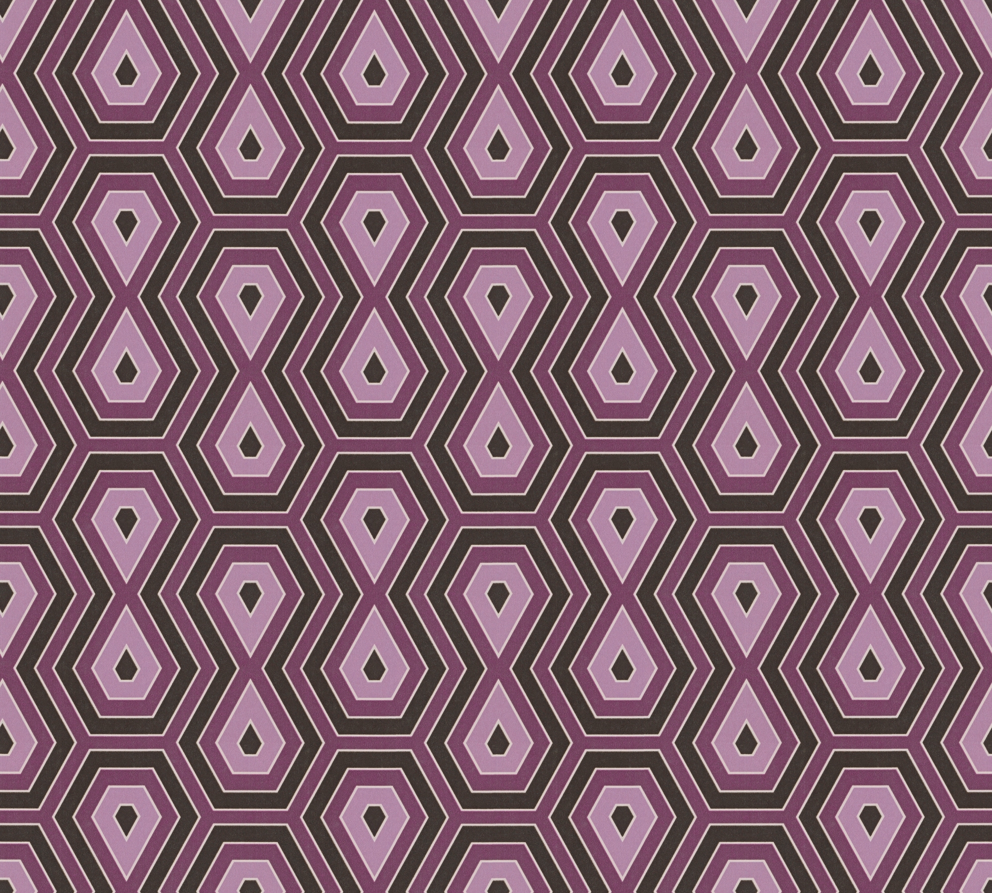 Architects Paper Vliestapete "Jungle Chic" Retro geometrisch grafisch glatt Geometrische Tapete Retro Vintage Tapeten Wohnzimmer Schlafzimmer Flur