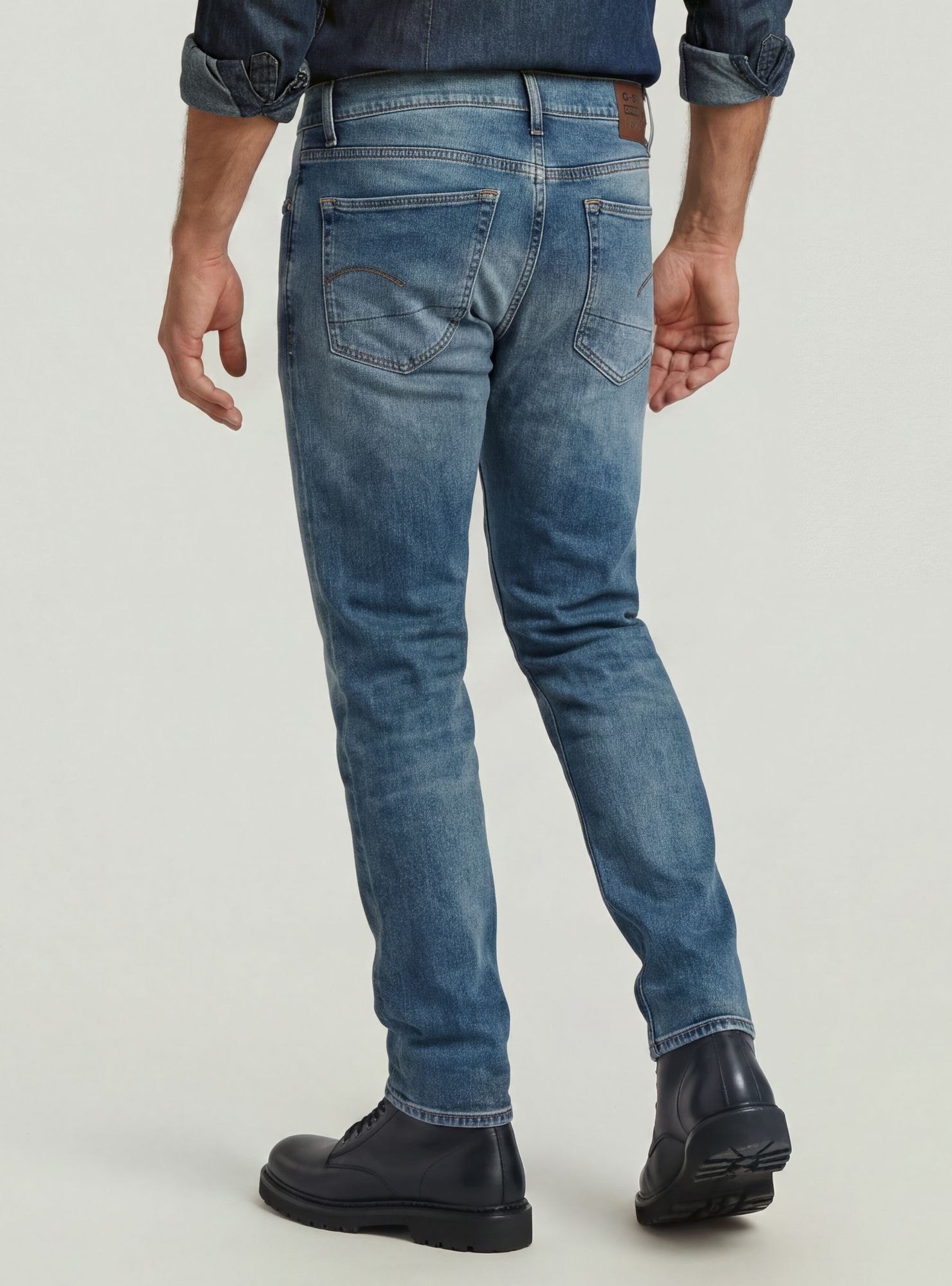 G-STAR 5-Pocket-Jeans »3301 Regular Tapered Jeans«
