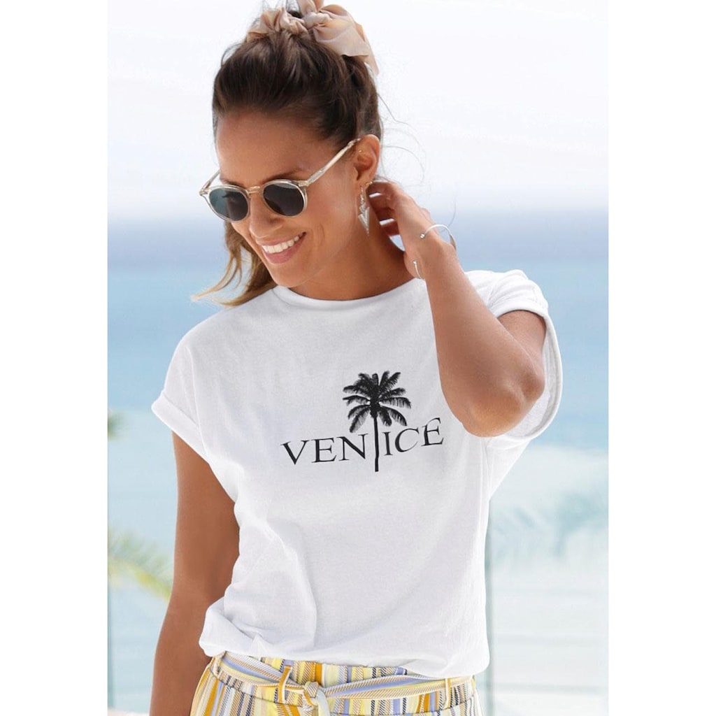 Venice Beach Rundhalsshirt