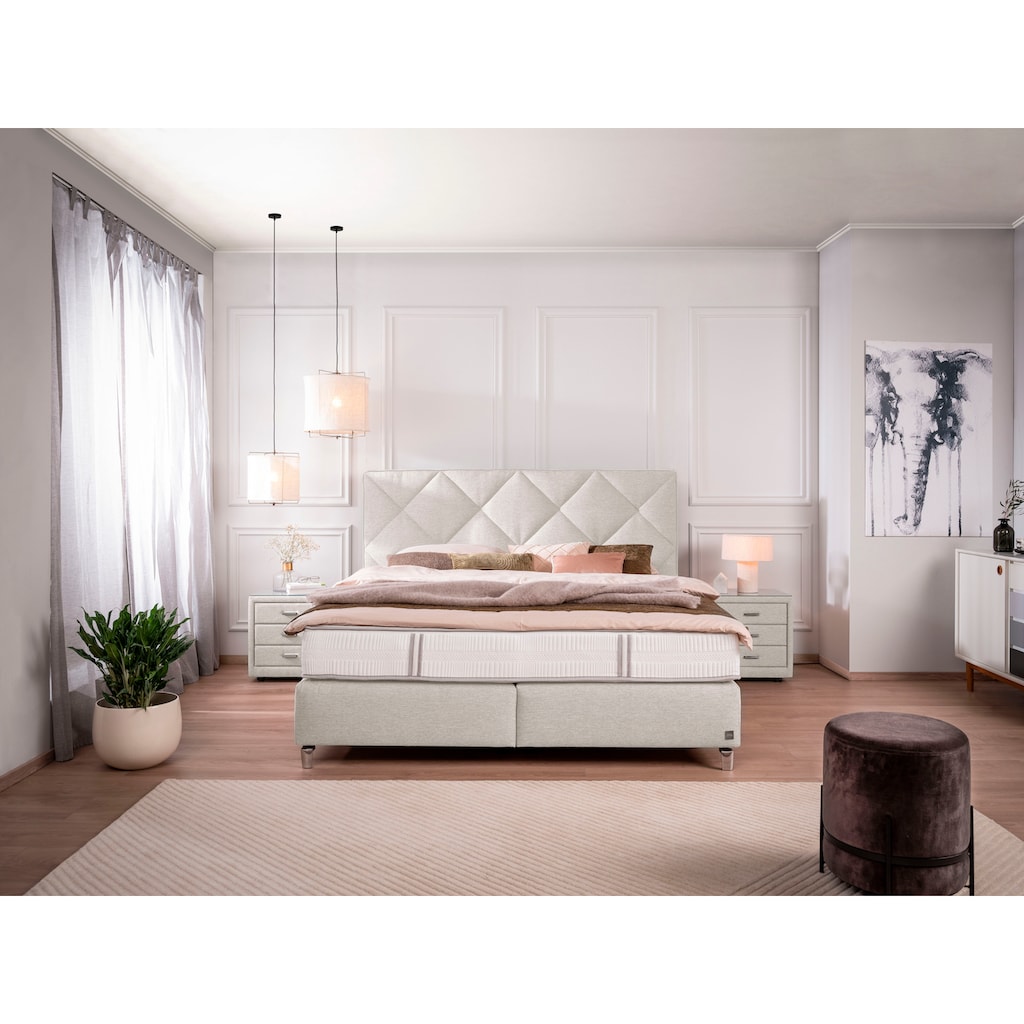 ADA premium Boxspringbett »Otello«