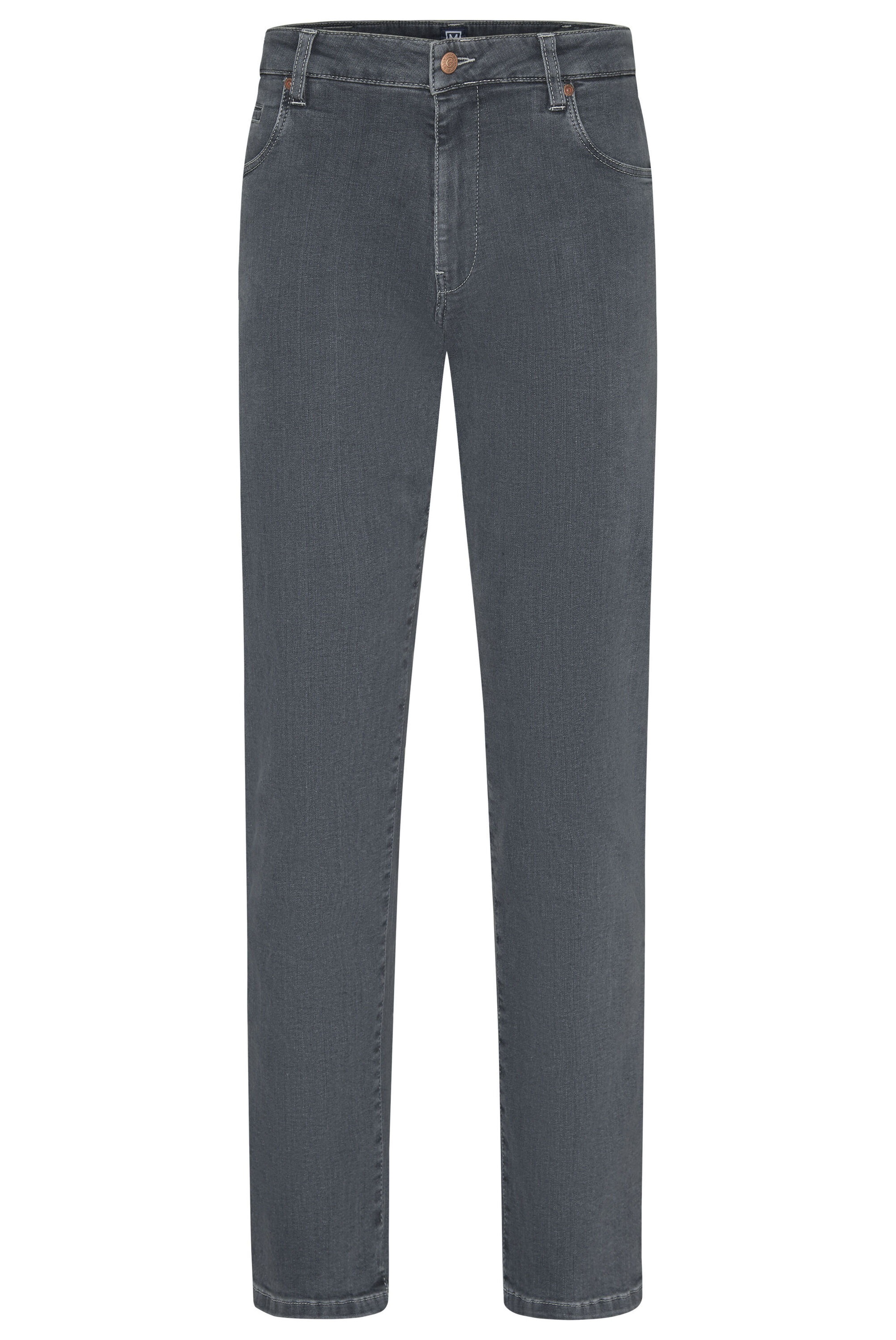 MEYER 5-Pocket-Jeans »M5 Regular«, Nachhaltig in Europa hergestellt
