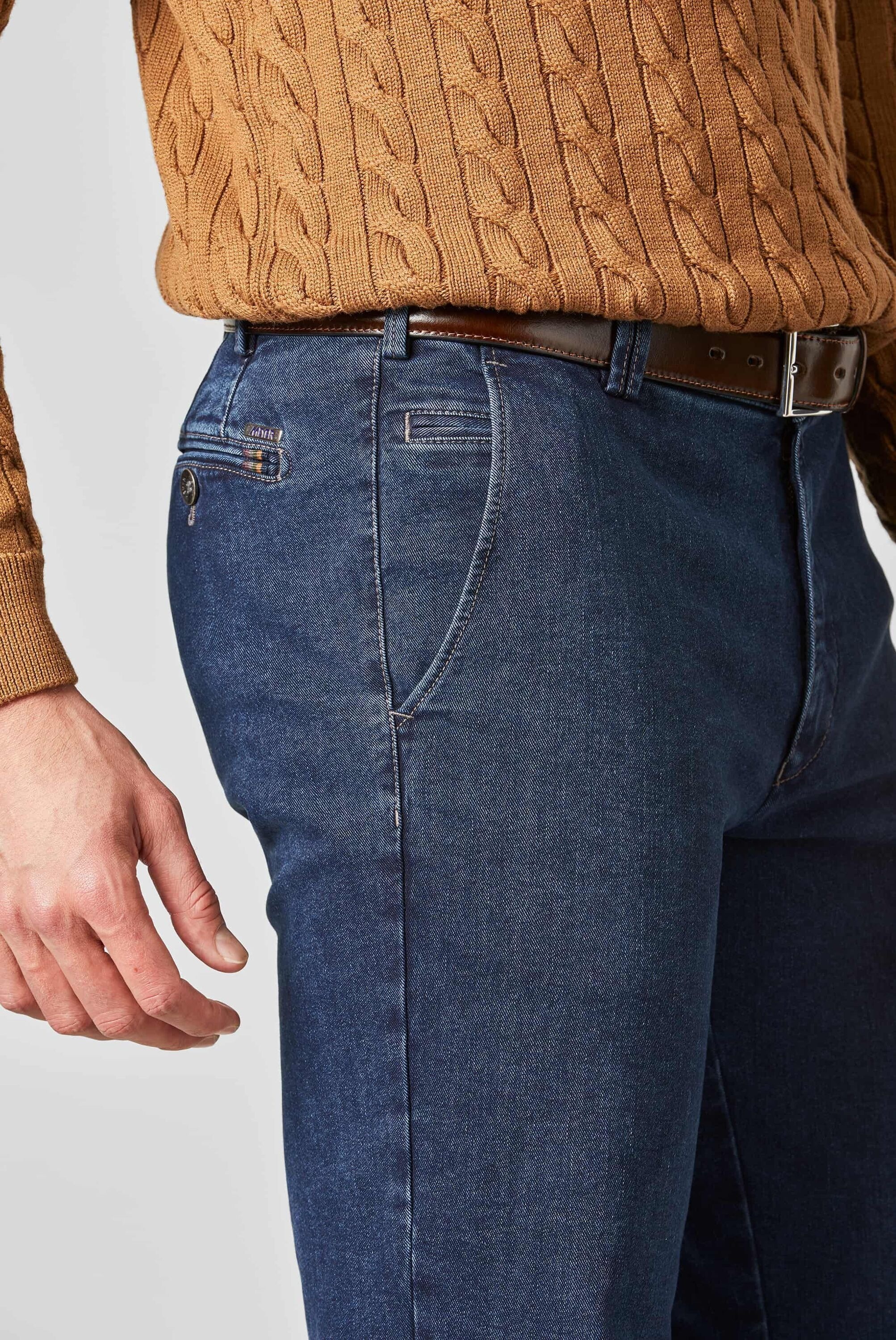 MEYER Chinohose »Bonn«  mit Super Stretch Qualität