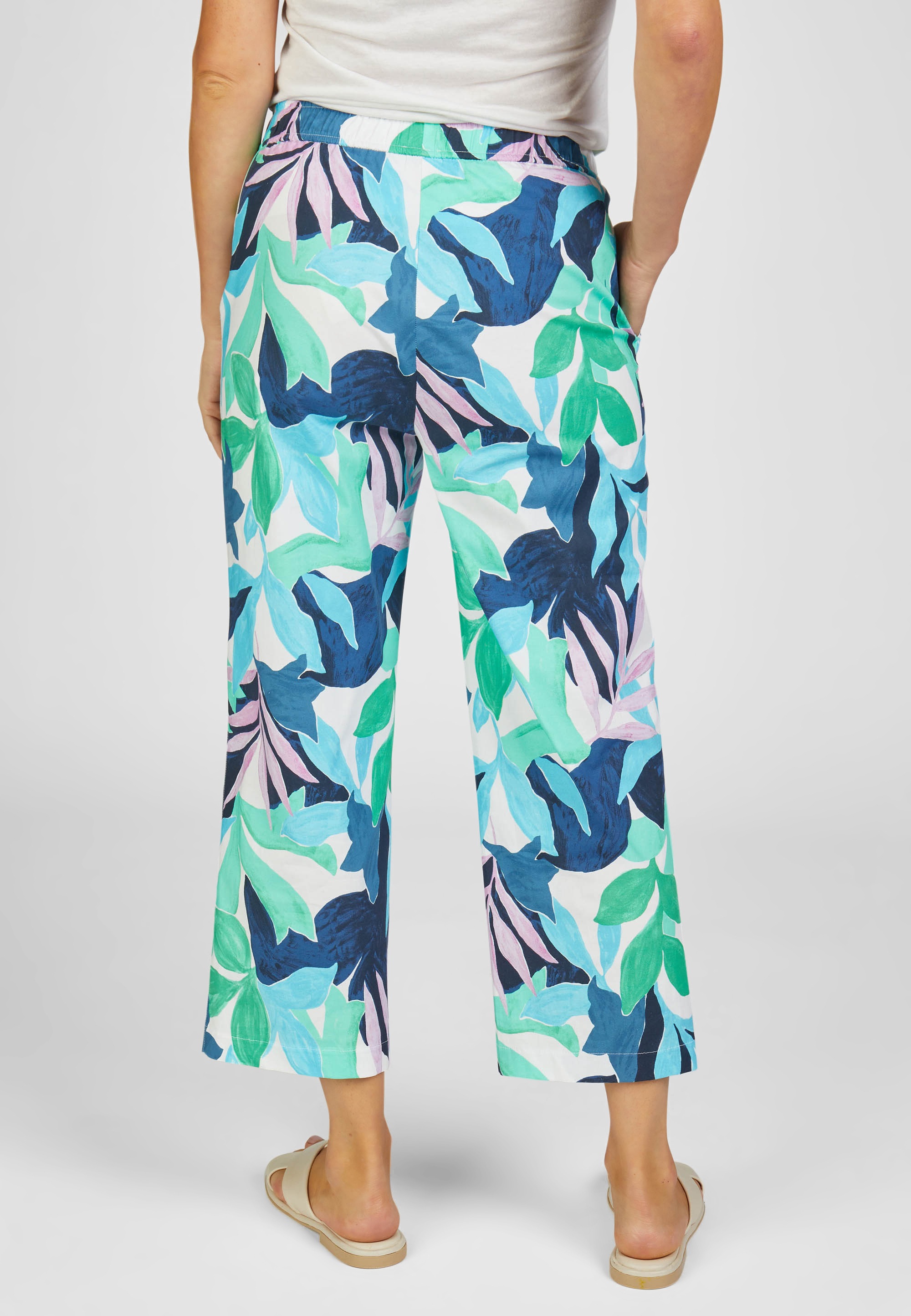 Rabe Jerseyhose »Rabe Gemusterte Sommerhose«