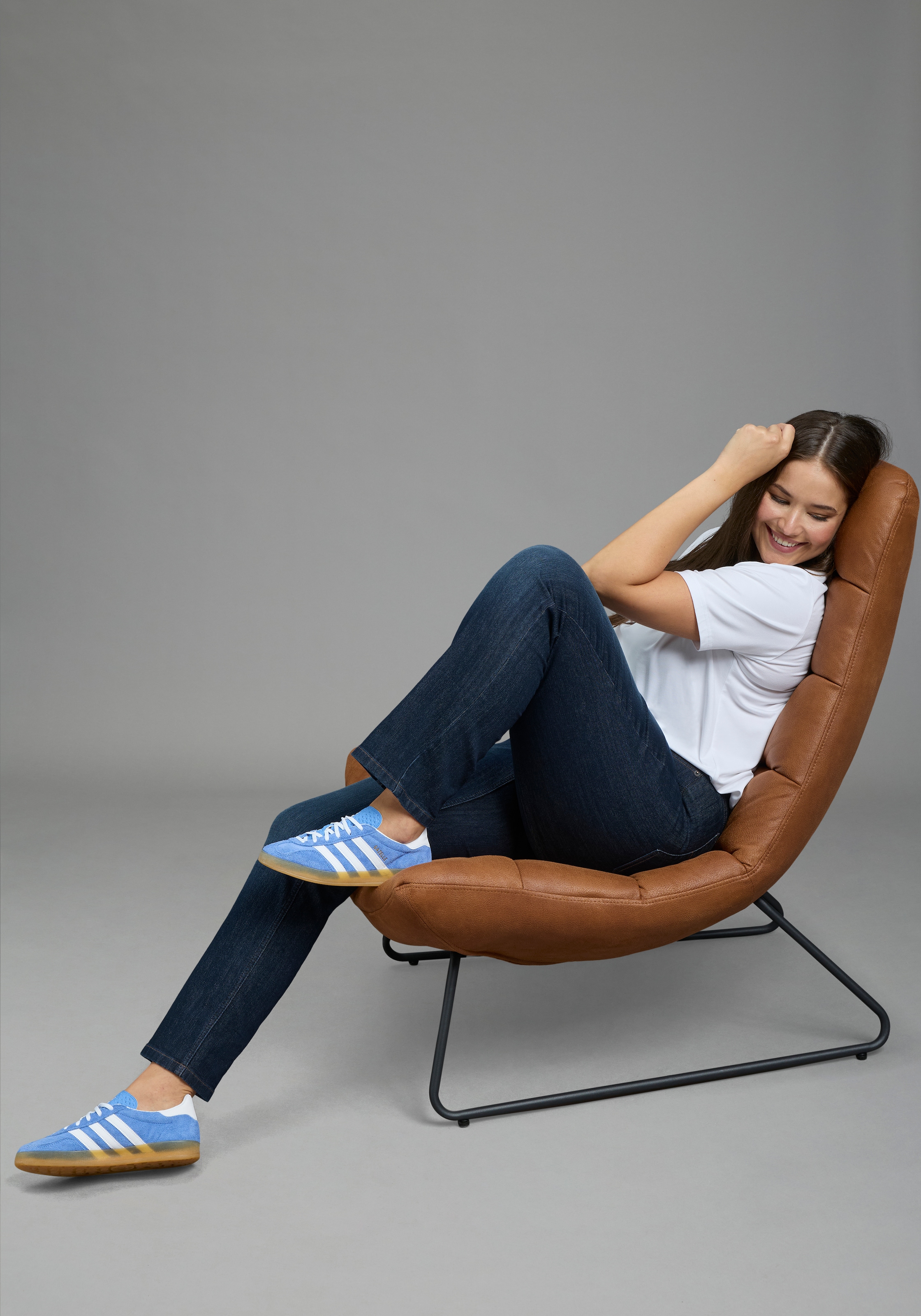 Laura Scott CURVE »Große Größen« Straight-Fit, gerader Beinverlauf, hohe Leibhöhe