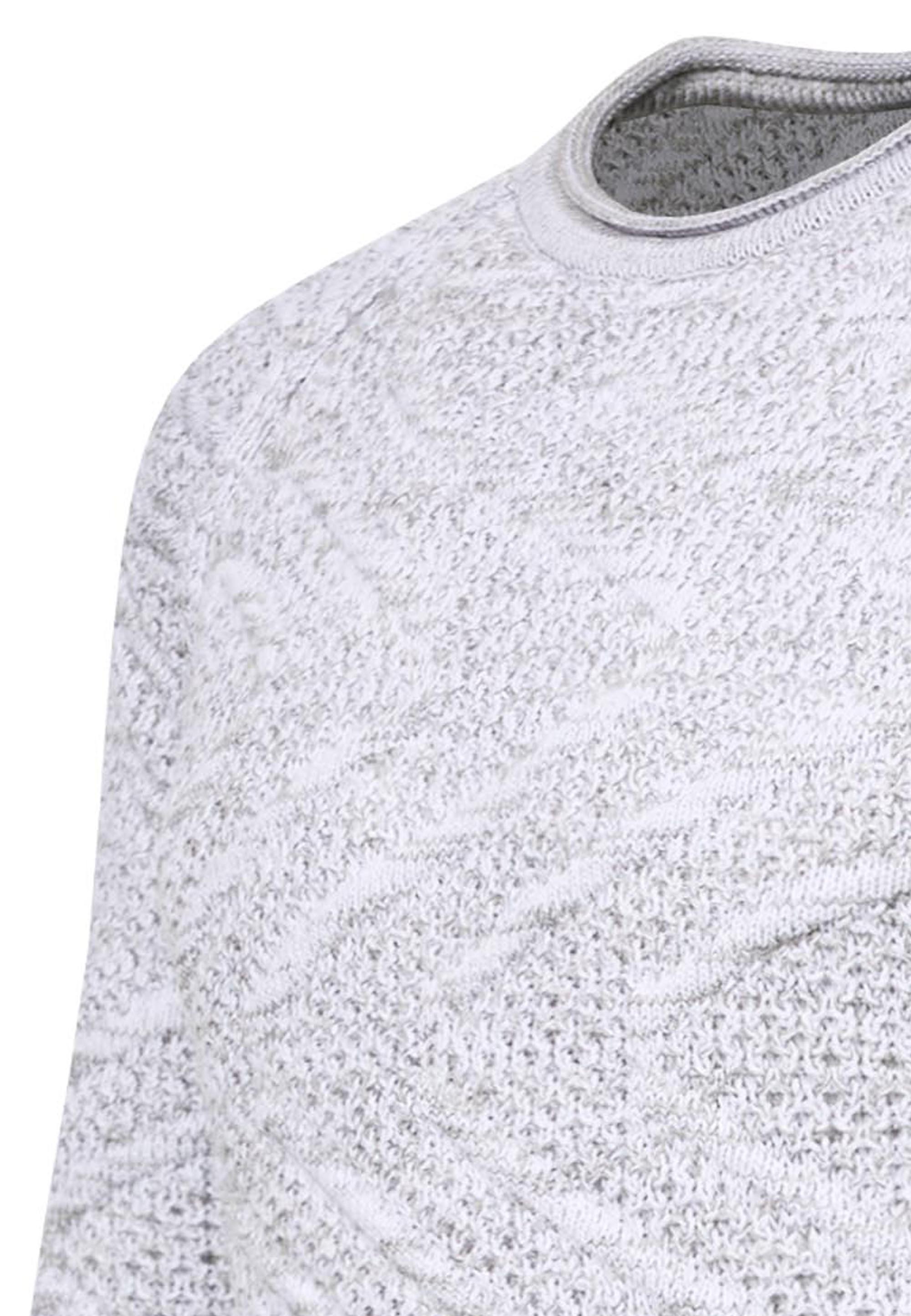 Rusty Neal Strickpullover, mit stylischem Muster
