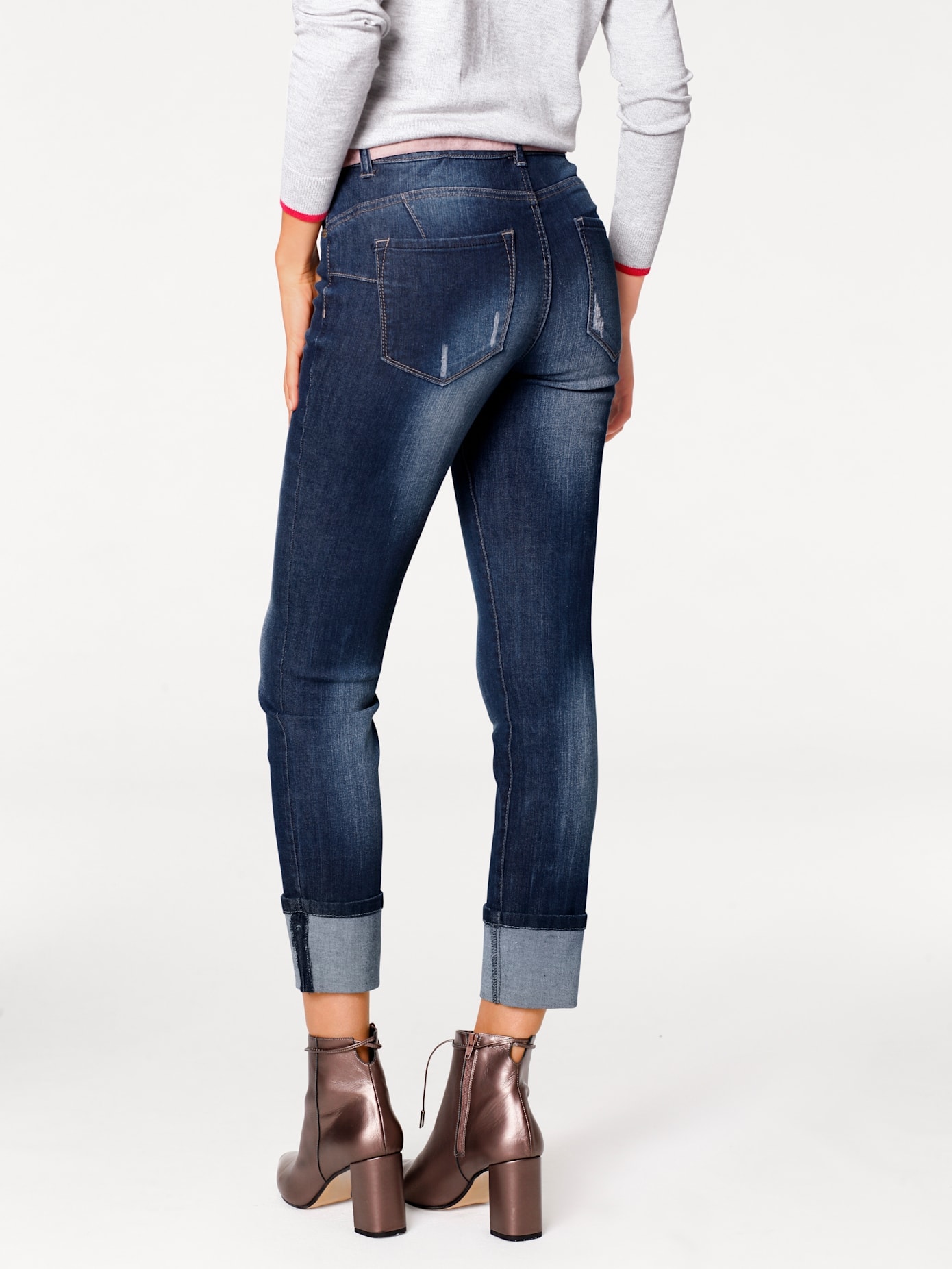 heine 7/8-Jeans, (1 tlg.)