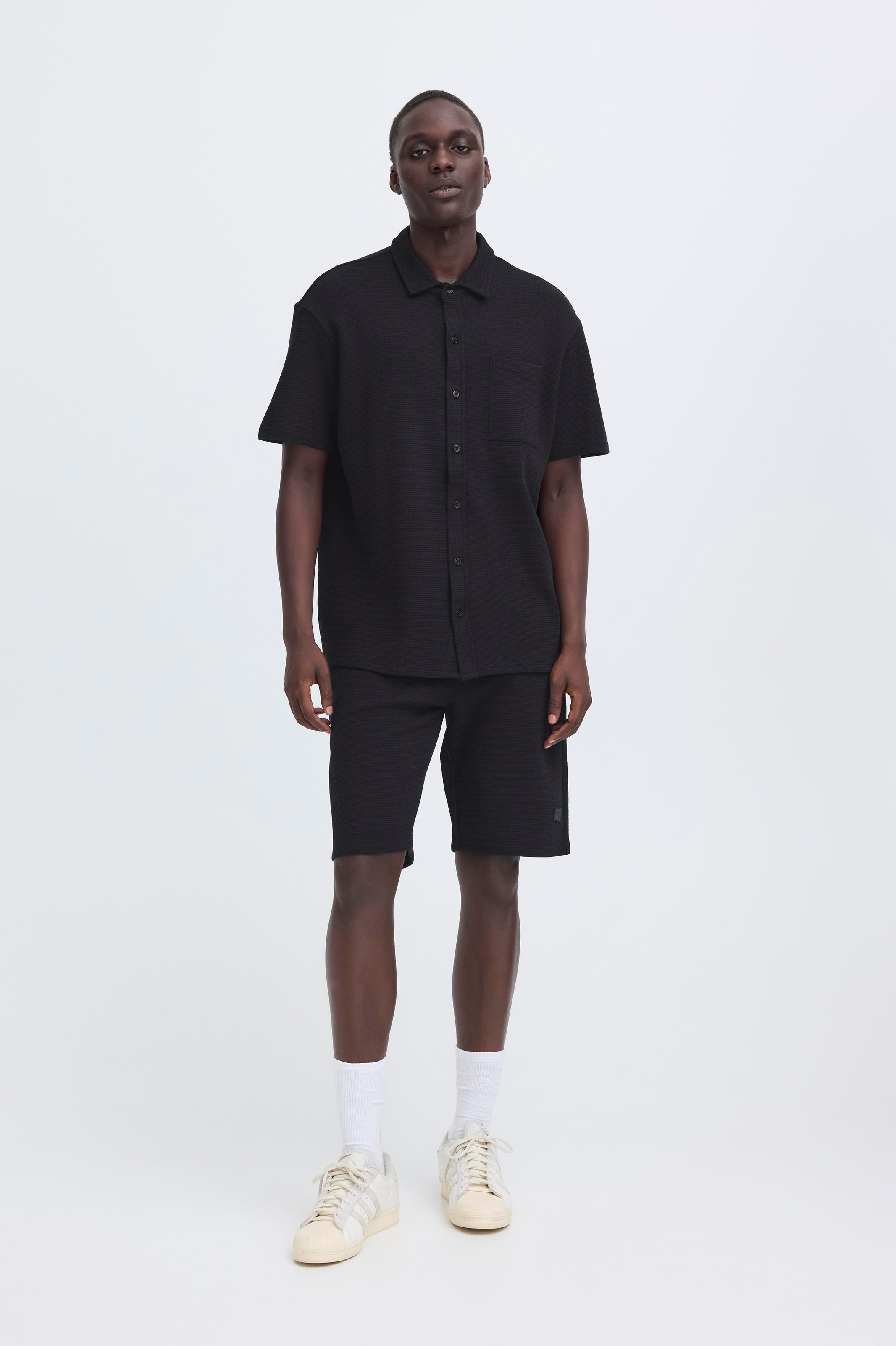 Blend BHFILLIP Chemise Homme Manches Courtes Noir XL 3