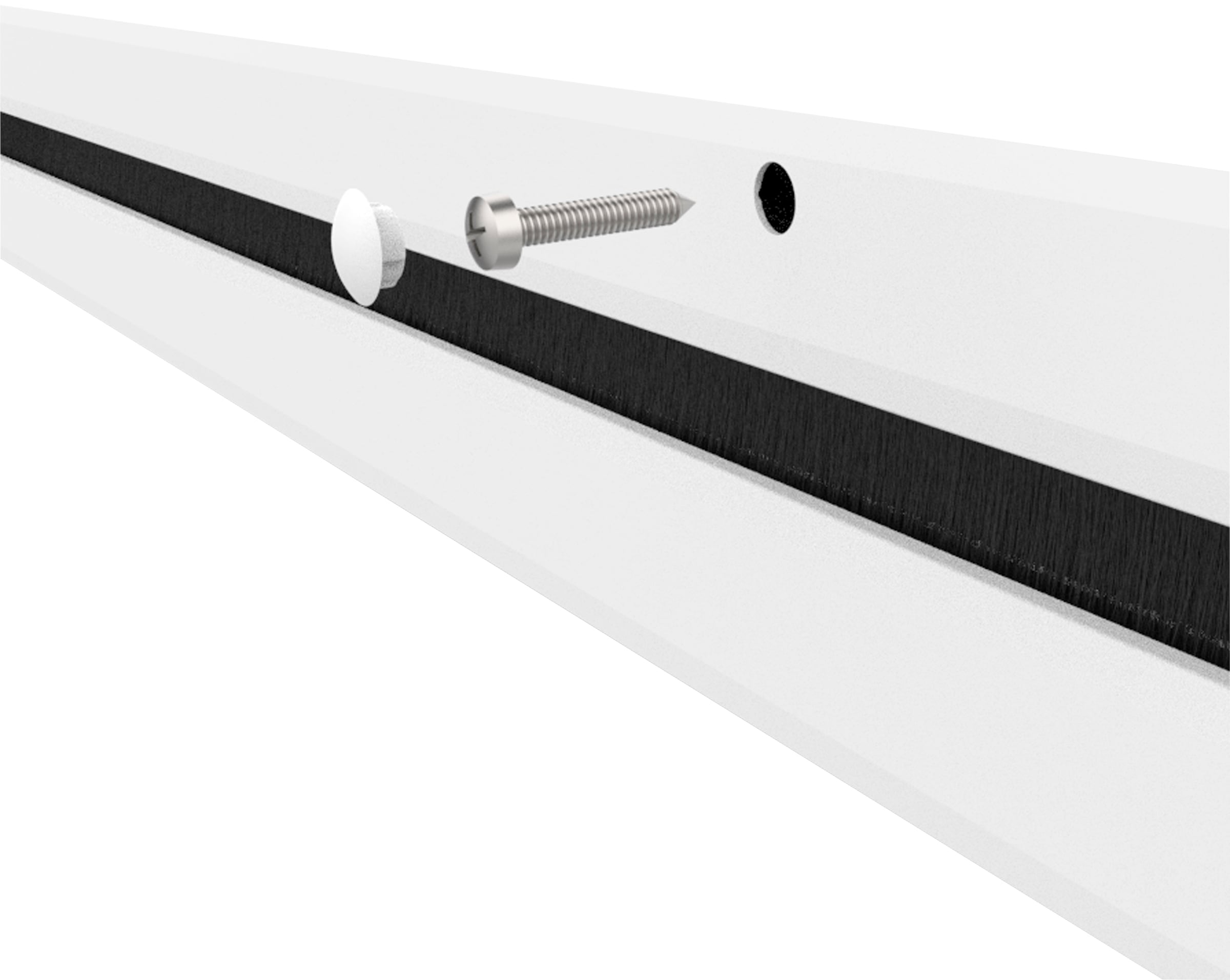 Windhager Insektenschutz-Tür »Pendeltür«, BxH: 100x210 cm, kürzbar