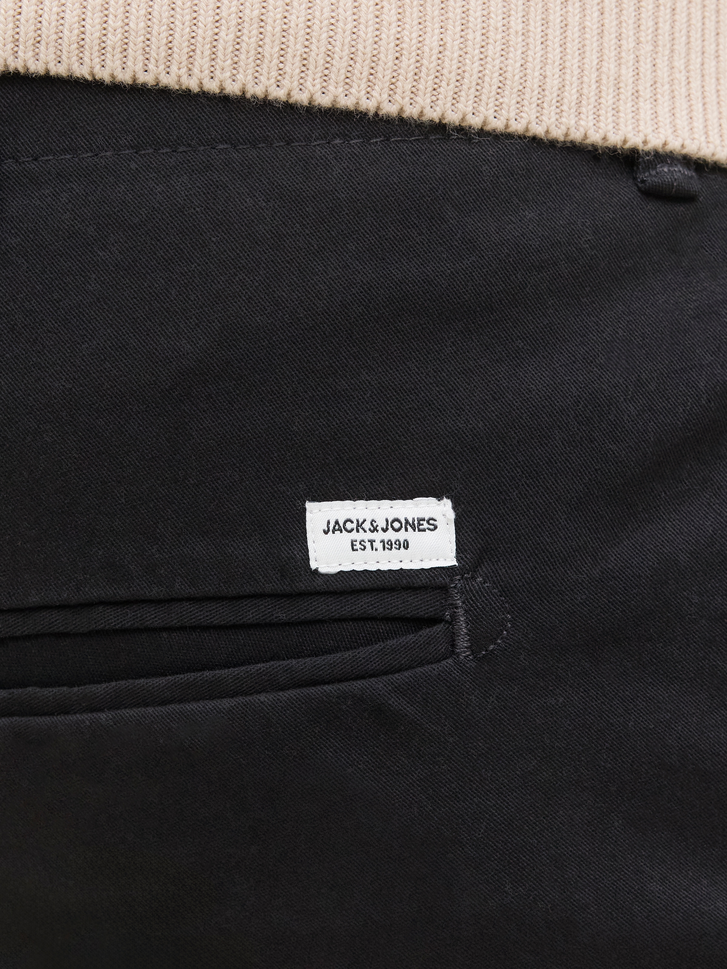Jack & Jones PlusSize Chinoshorts »JPSTDAVE JJCHINO SHORTS SN AKM PLS«