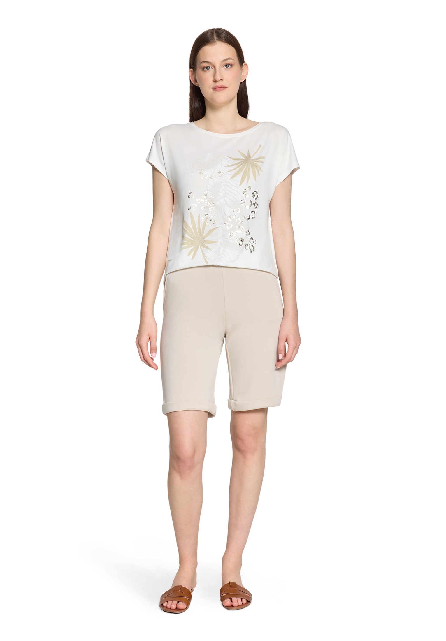 Betty Barclay Kurzarmshirt »Damen mit Aufdruck« 1 Stk.